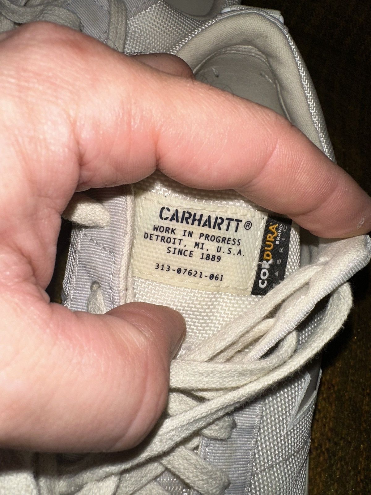 Carhartt × Converse Converse One Star x Carhartt Ox WIP Streetwear Grail Size US 9.5 / EU 42-43 - 7 Thumbnail