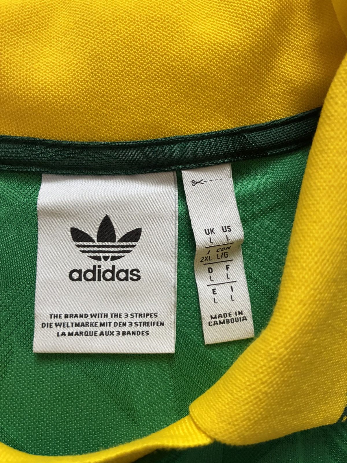 Adidas 2024/2025 Celtic FC Originals Size US L / EU 52-54 / 3 - 4 Thumbnail