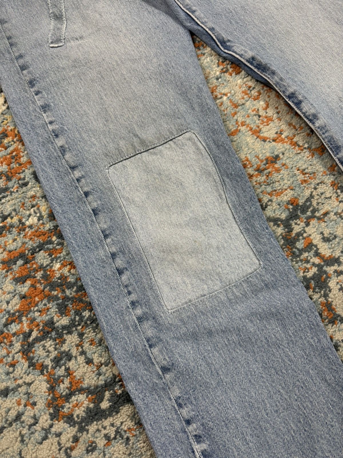 Levi's Vintage y2k Levis custom patchwork denim palm tree slim fit Size US 32 / EU 48 - 11 Thumbnail