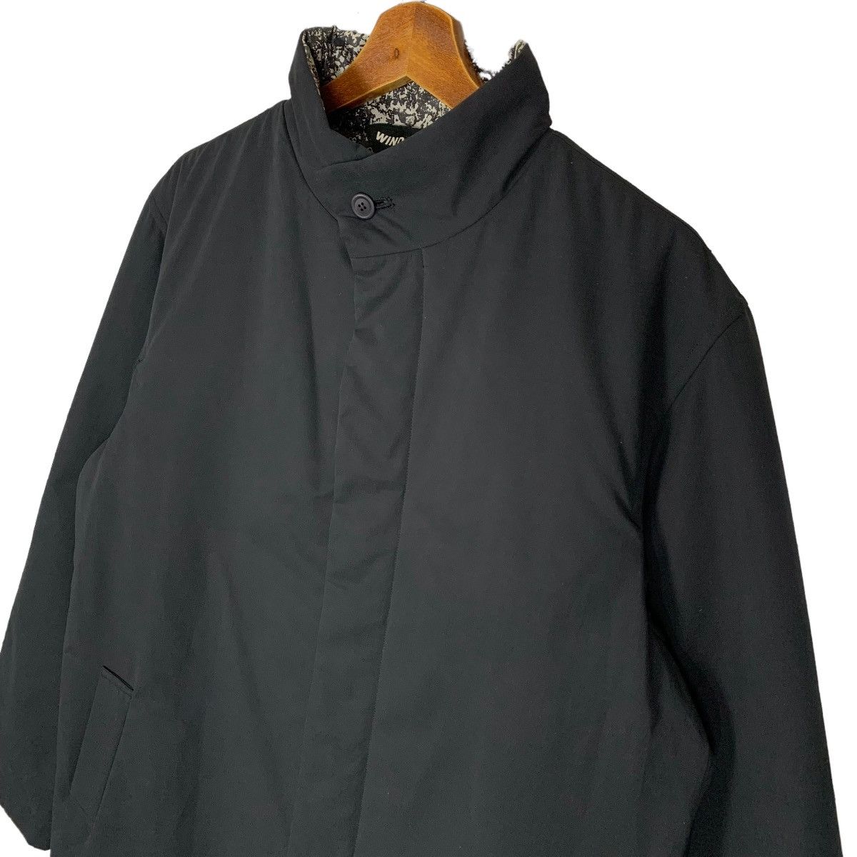 Issey Miyake Windcoat Car Coat by Issey Miyake Size US M / EU 48-50 / 2 - 5 Thumbnail