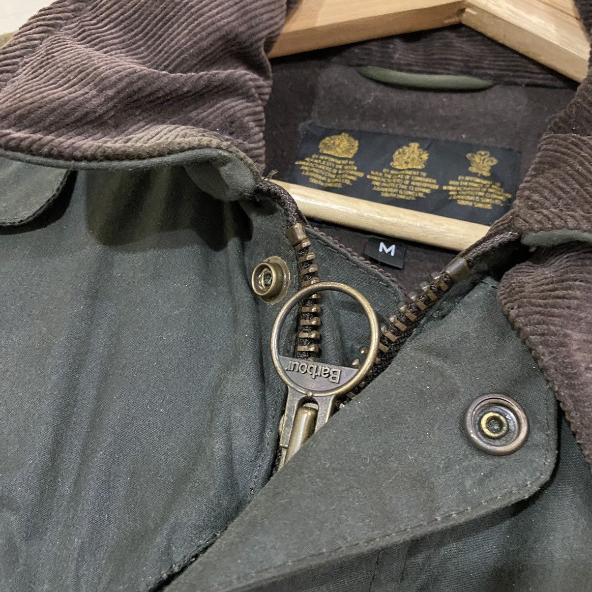 Barbour × TO KI TO 🔥BARBOUR TOKITO “SPEY FISHING’ TACTICAL POCKET WAXED JACKET Size US M / EU 48-50 / 2 - 18 Thumbnail
