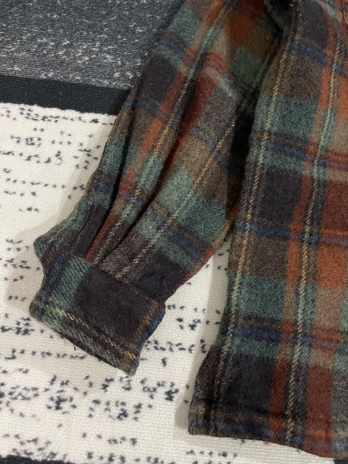 Polo Ralph Lauren Vintage Polo Ralph Lauren Whitman Wool Plaid Shirt Size US M / EU 48-50 / 2 - 7 Thumbnail