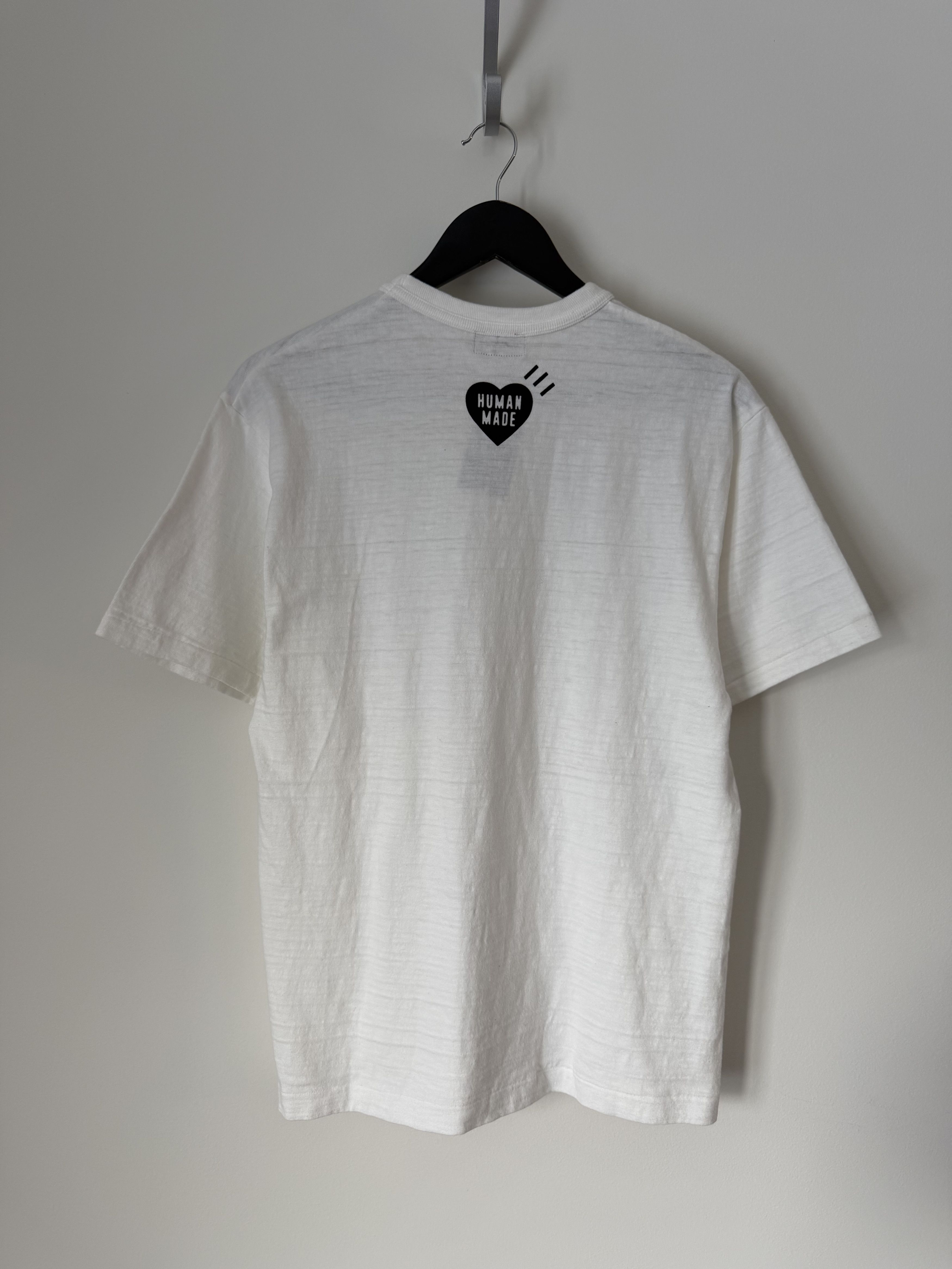 Human Made Human Made East Coast Map Graphic Tee in White Size US M / EU 48-50 / 2 - 5 Thumbnail