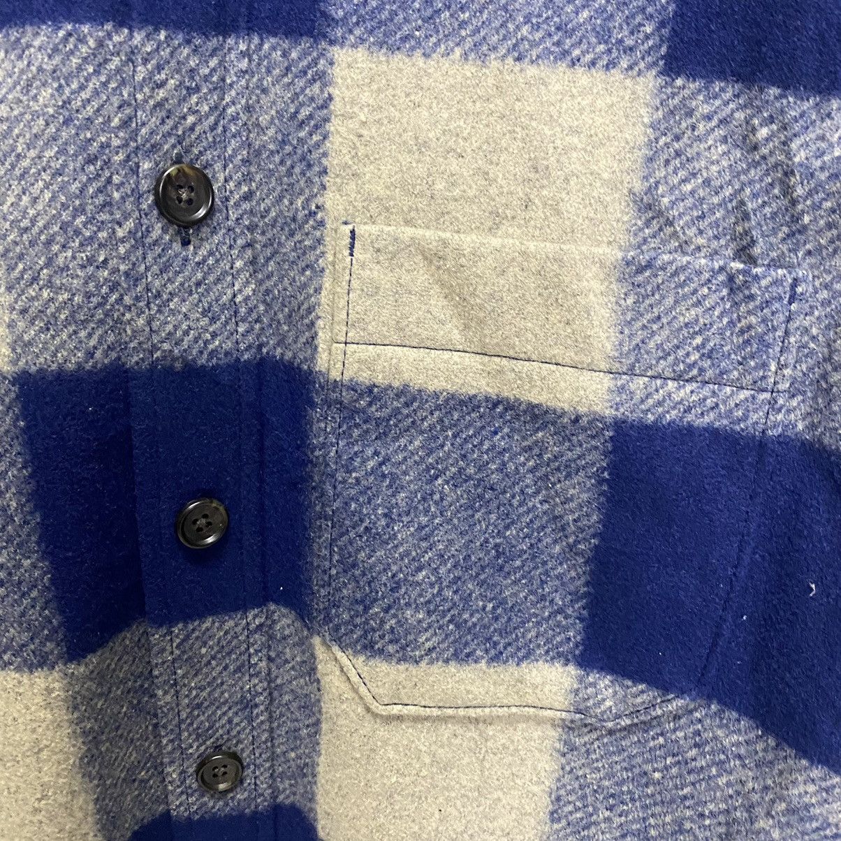 Flannel × Japanese Brand × Uniqlo Uniqlo flannel polyester button up jacket Size US L / EU 52-54 / 3 - 14 Thumbnail