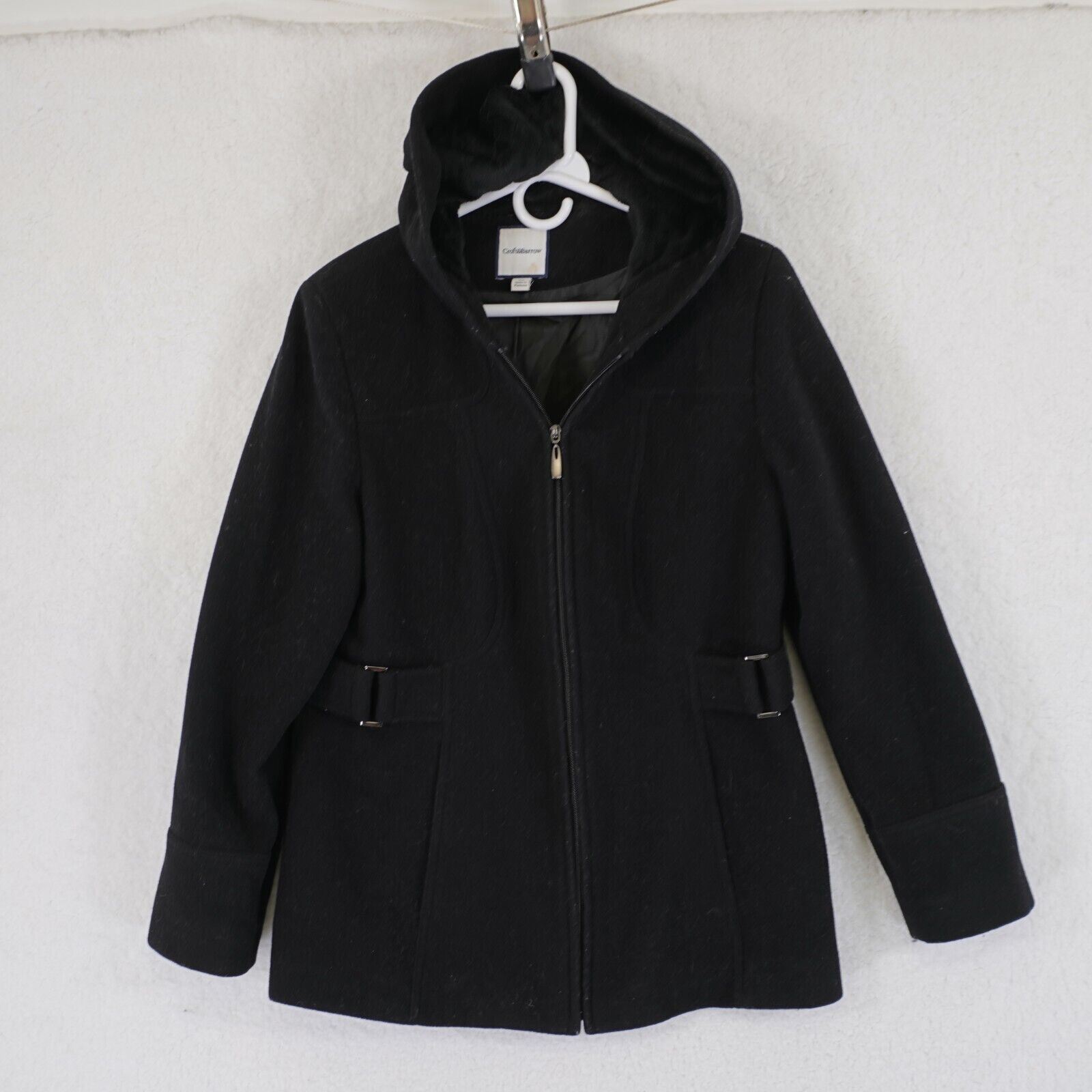 Croft and barrow wool coat sales
