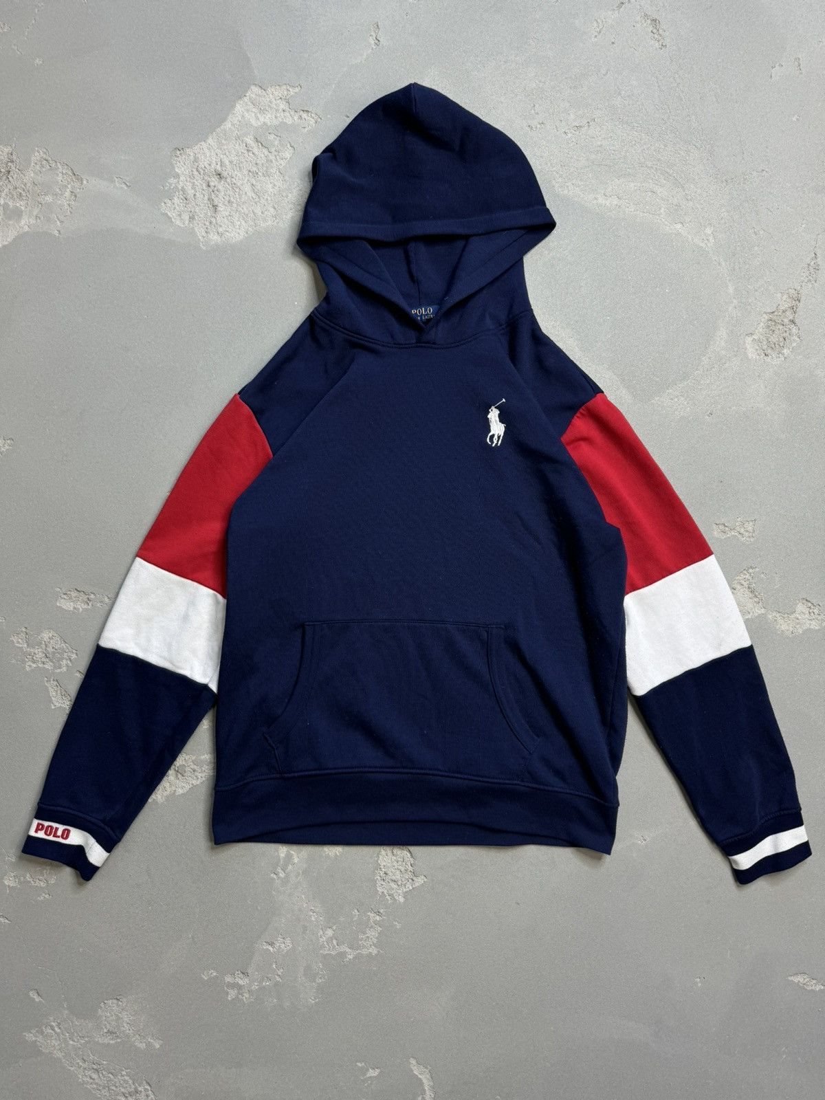 Polo Ralph Lauren Polo Ralph Lauren Hoodie Pullover Basic Logo Y2K Size US L / EU 52-54 / 3 - 1 Thumbnail