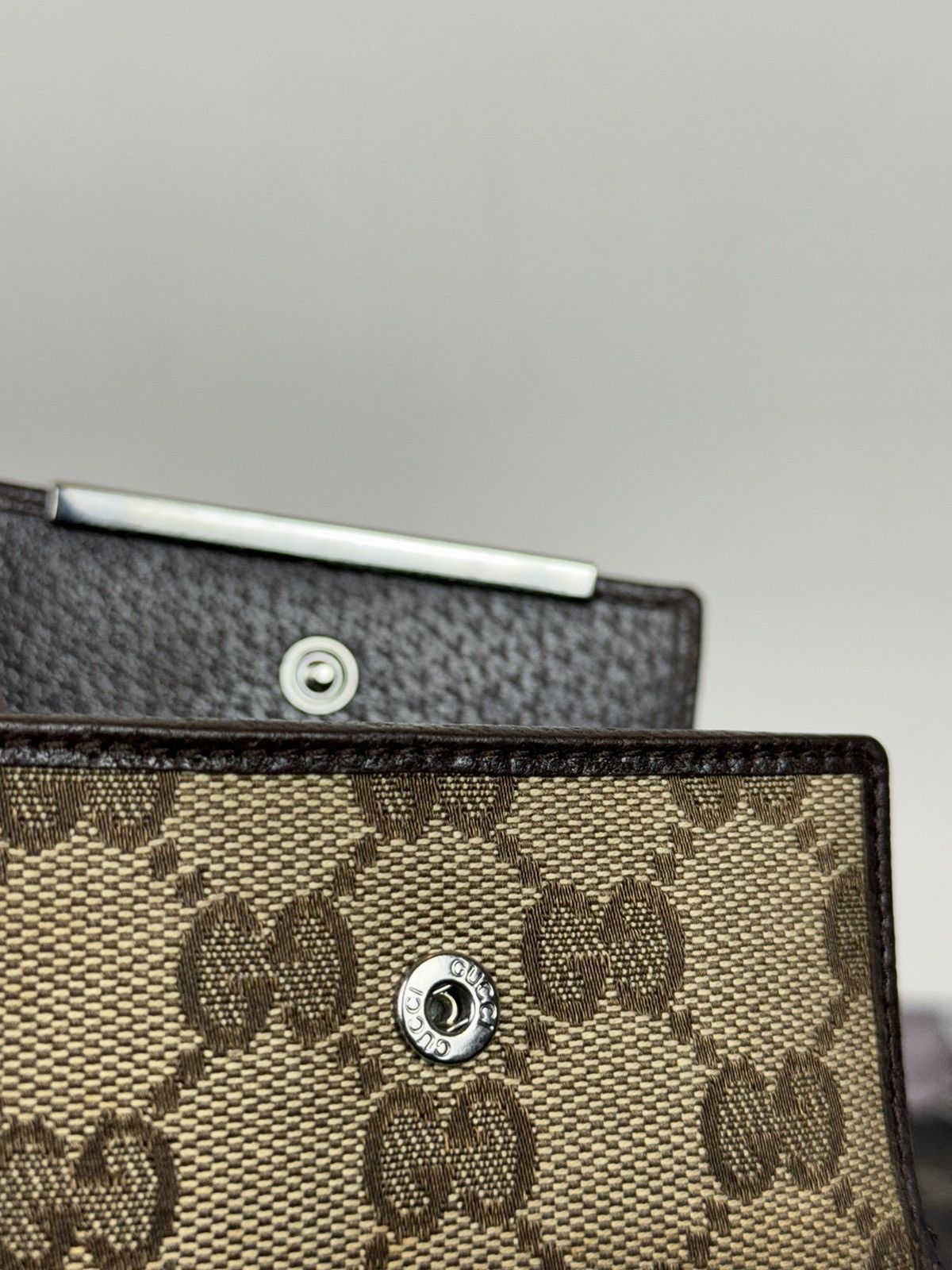 Leather Leather keyholder Gucci GG monogram original item Size ONE SIZE - 2 Thumbnail