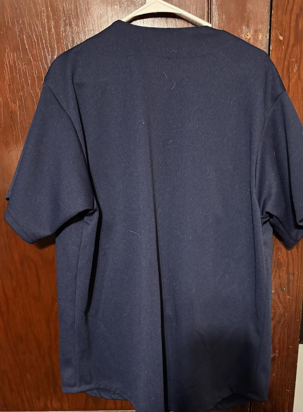Majestic Atlanta Braves Vintage Majestic Jersey Men's Sz XL Blue Size ONE SIZE - 2 Thumbnail
