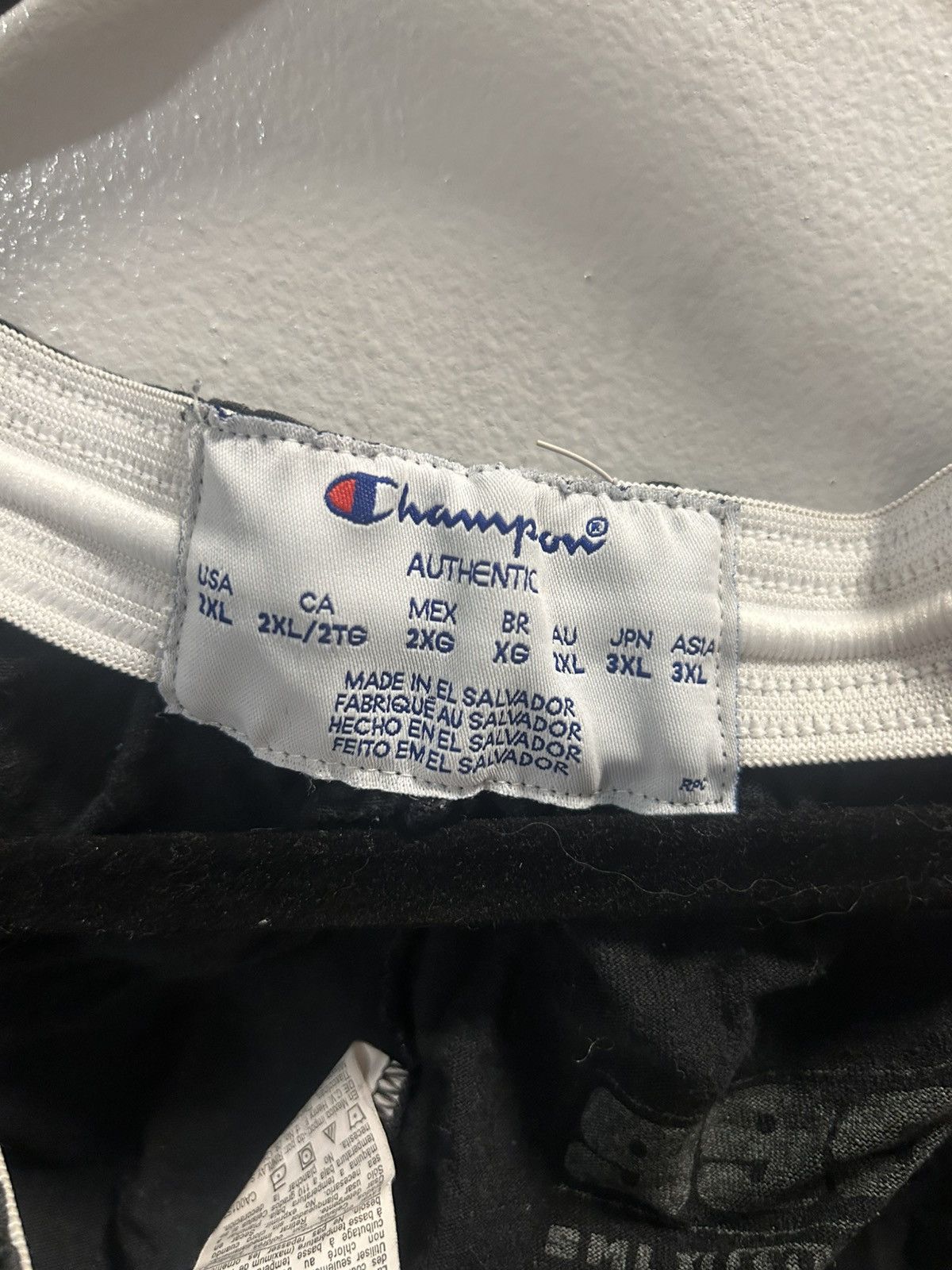 Champion Juice Wrld LND Champion Shorts Size US 42 / EU 58 - 3 Thumbnail