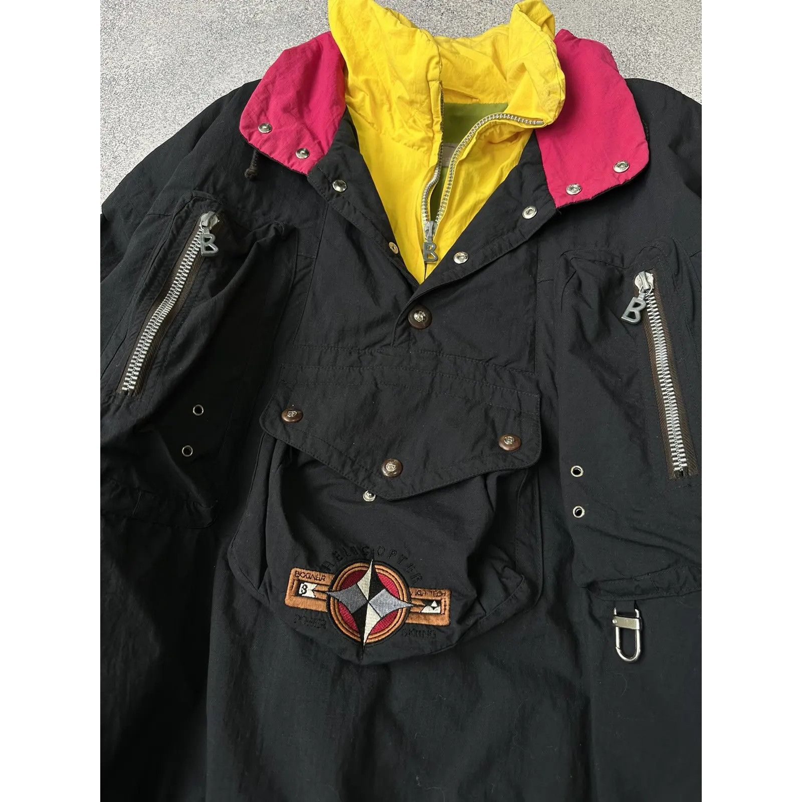 Bogner VTG Bogner Helicopter Power Skiing Anorak Jacket Size US XL / EU 56 / 4 - 8 Thumbnail