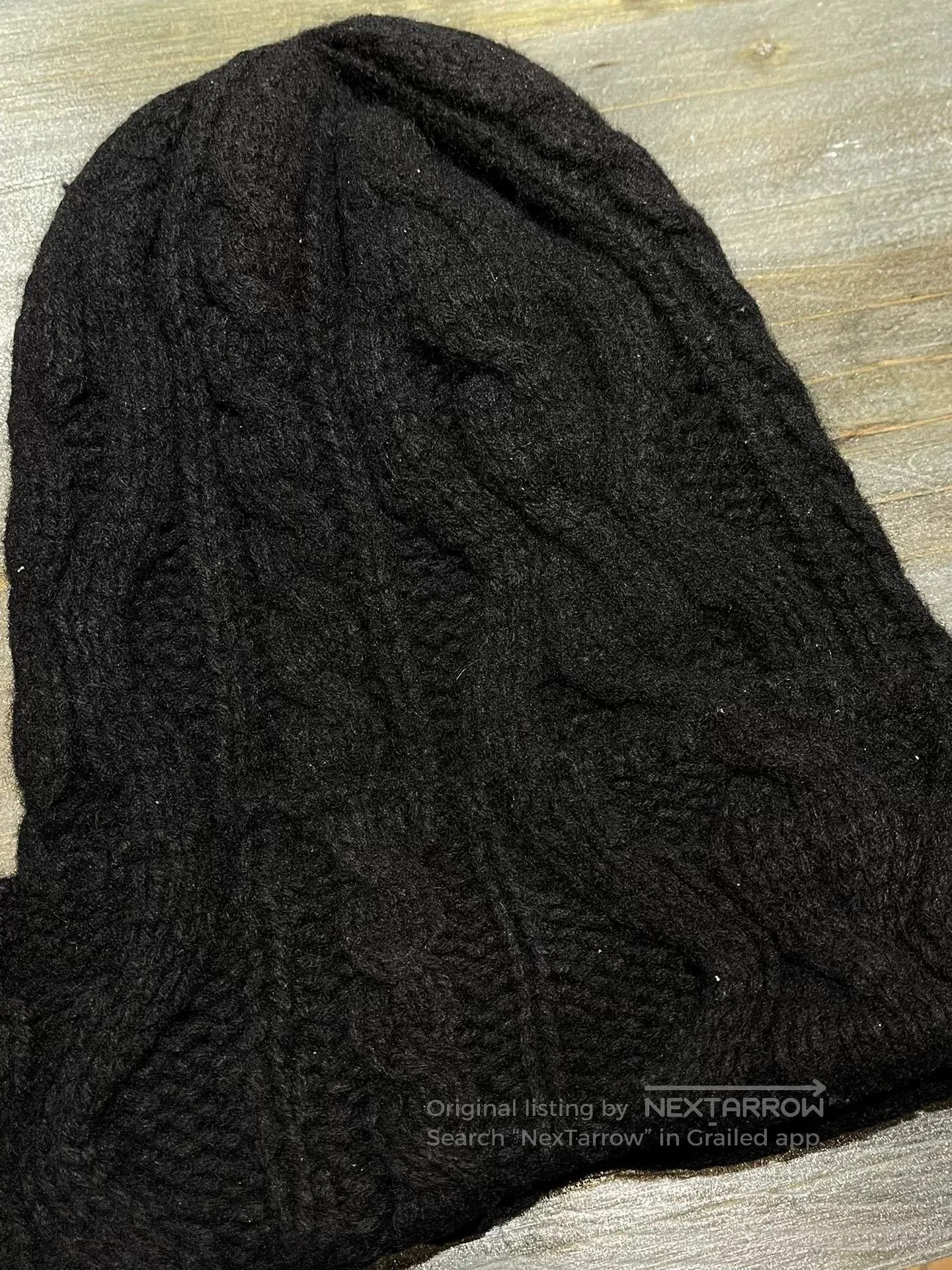 Y's yohji yamamoto y's knitted cold hat. Size ONE SIZE - 6 Thumbnail