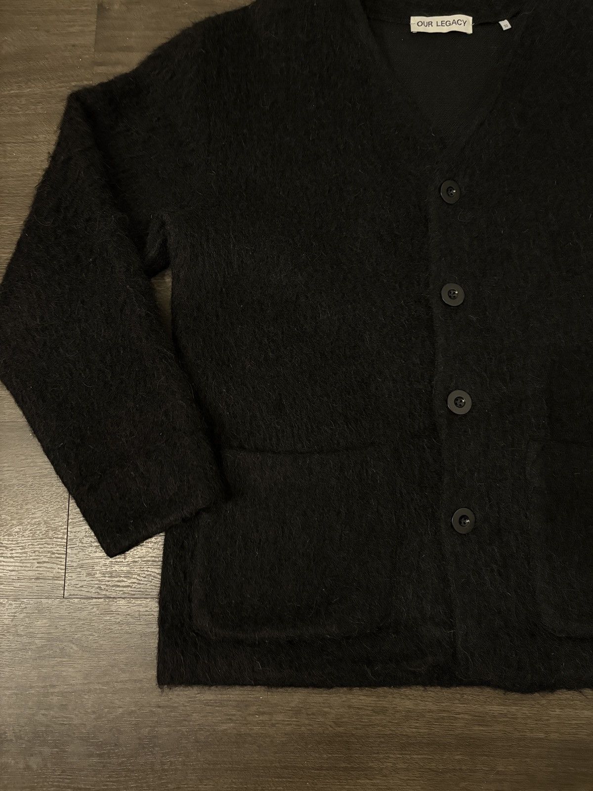 Our Legacy Classic Knit Cardigan Size US M / EU 48-50 / 2 - 3 Thumbnail