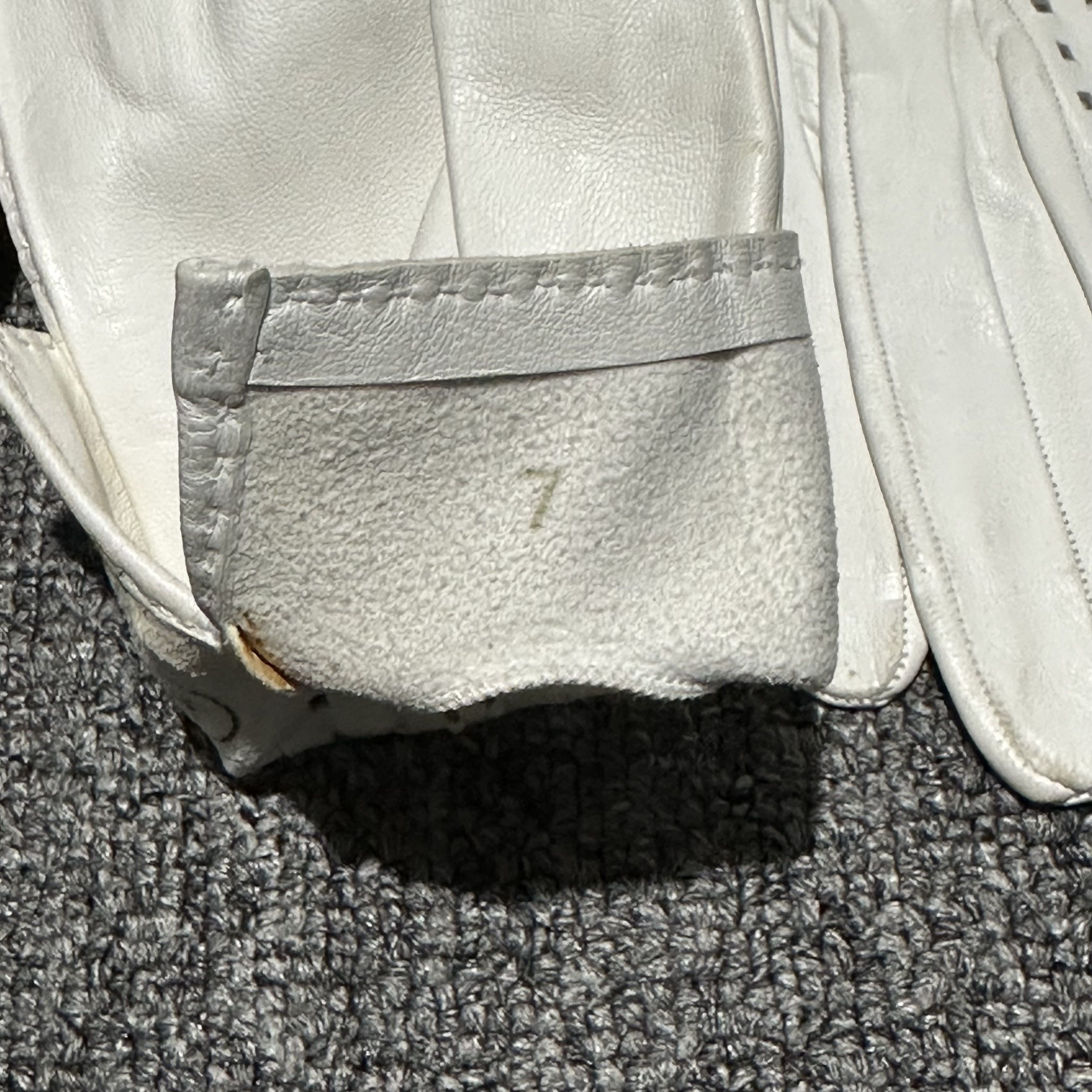 Hermes × Vintage Hermes Gloves Size ONE SIZE - 8 Thumbnail