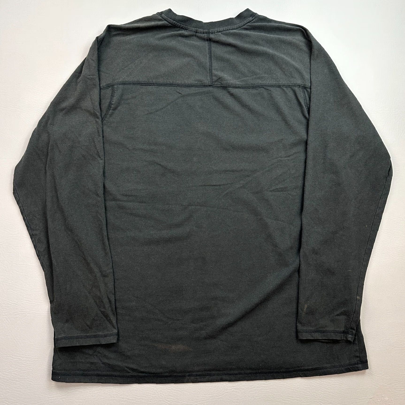 Harley Davidson Harley-Davidson Shirt Mens XL Black #1 Racing Logo Graphic Long Sleeve Raglan Size US XXL / EU 58 / 5 - 7 Thumbnail