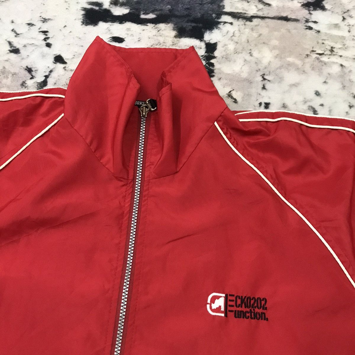 Ecko Unltd. Vintage 90s Encko Funtion Windbreaker Jacket Size US XXL / EU 58 / 5 - 7 Thumbnail