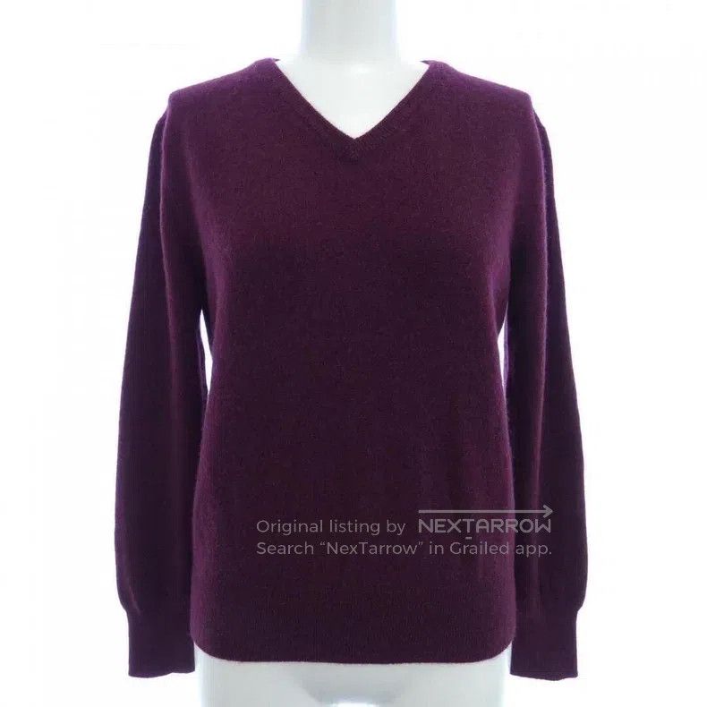 The Row The Row Cashmere V-neck sweater Size S / US 4 / IT 40 - 1 Thumbnail
