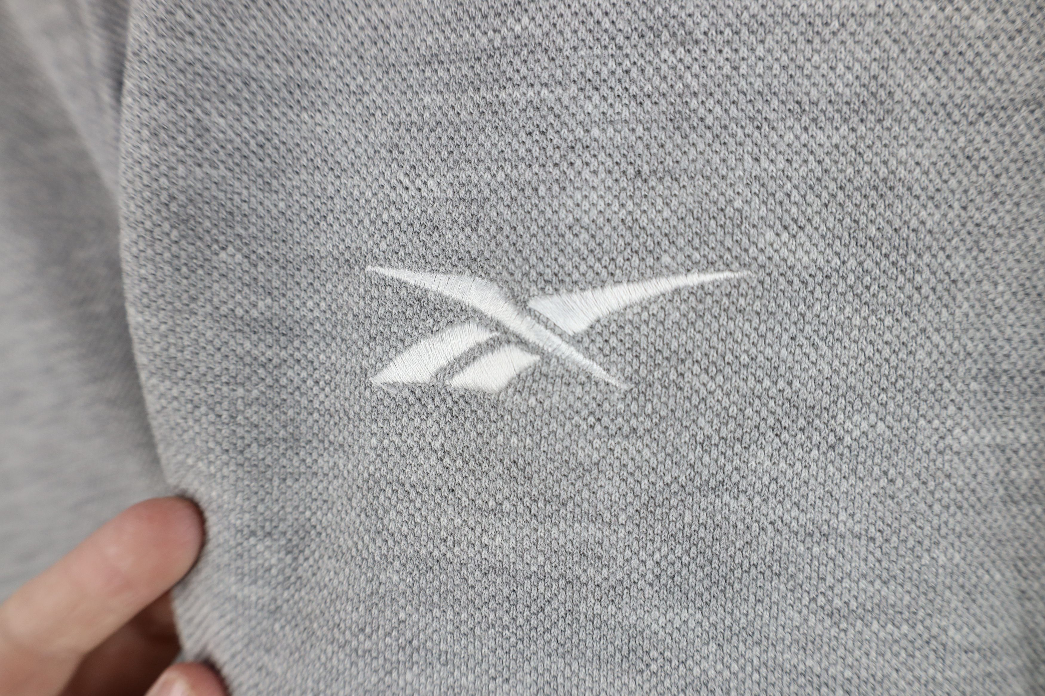 Reebok Vintage 90s Reebok Spell Baggy Fit Collared Golf Polo Shirt Size US L / EU 52-54 / 3 - 5 Thumbnail