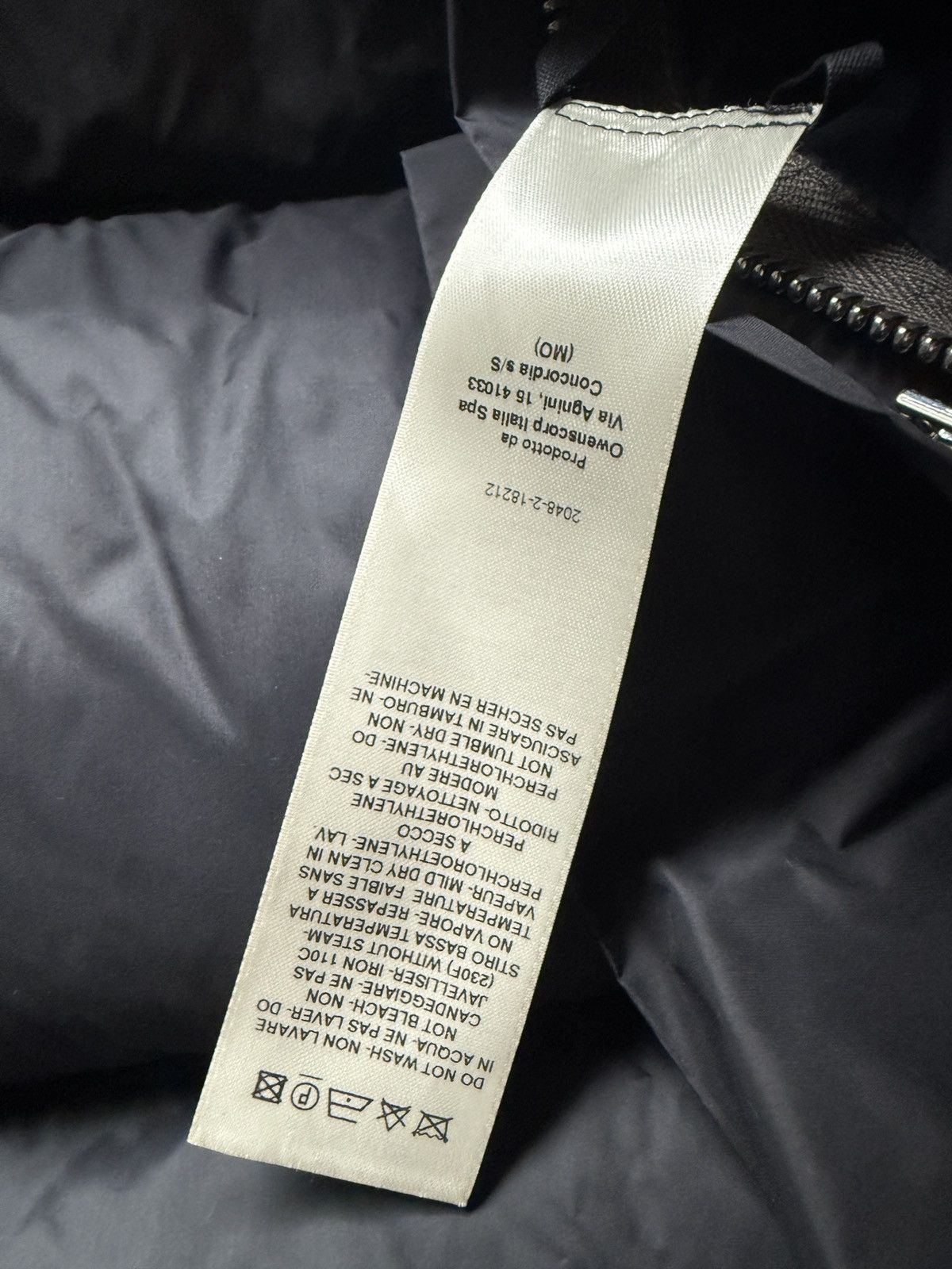 Rick Owens Rick Owens Gethsemane Sisyphus Puffer Size US M / EU 48-50 / 2 - 6 Thumbnail