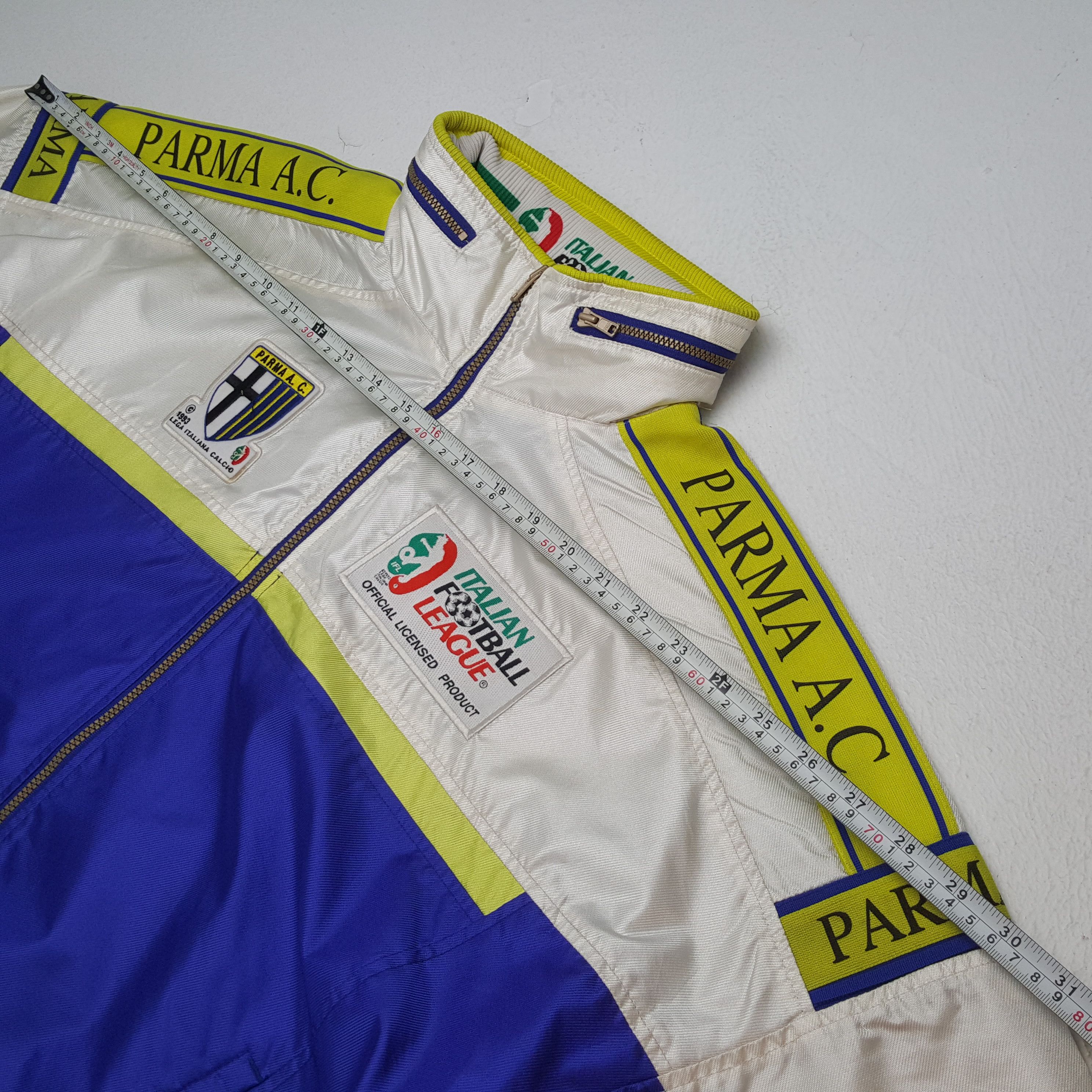 Vintage Vintage PARMA ITALIAN LEAGUE Italian Football Club Jacket Size US L / EU 52-54 / 3 - 5 Thumbnail