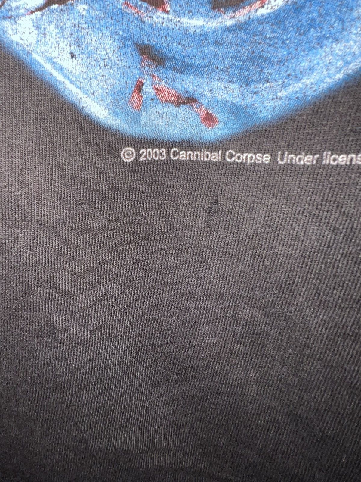Band Tees Vintage carnibal corpse 2003 Size US L / EU 52-54 / 3 - 5 Thumbnail