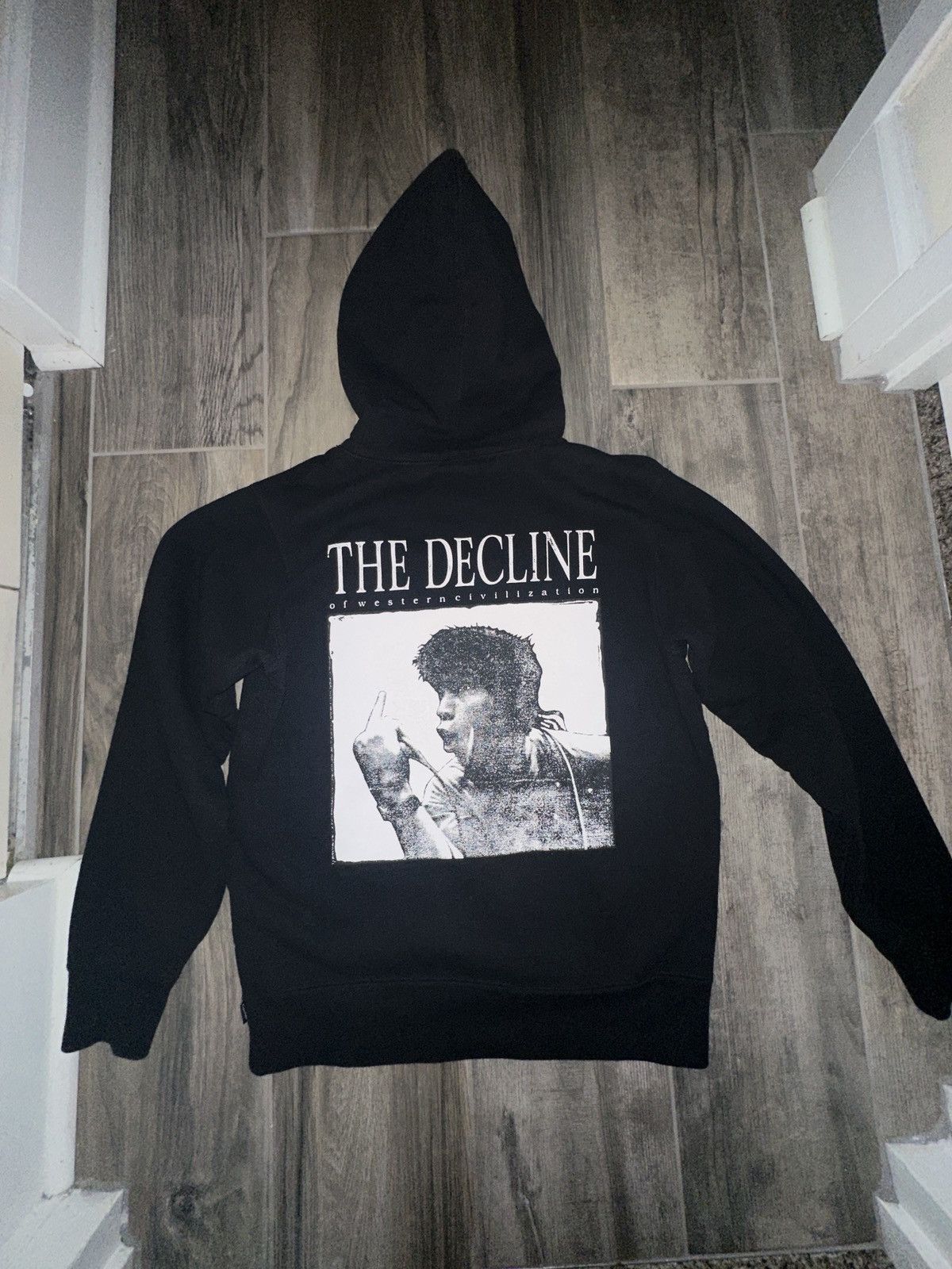 Supreme decline of western civilization hoodie sale