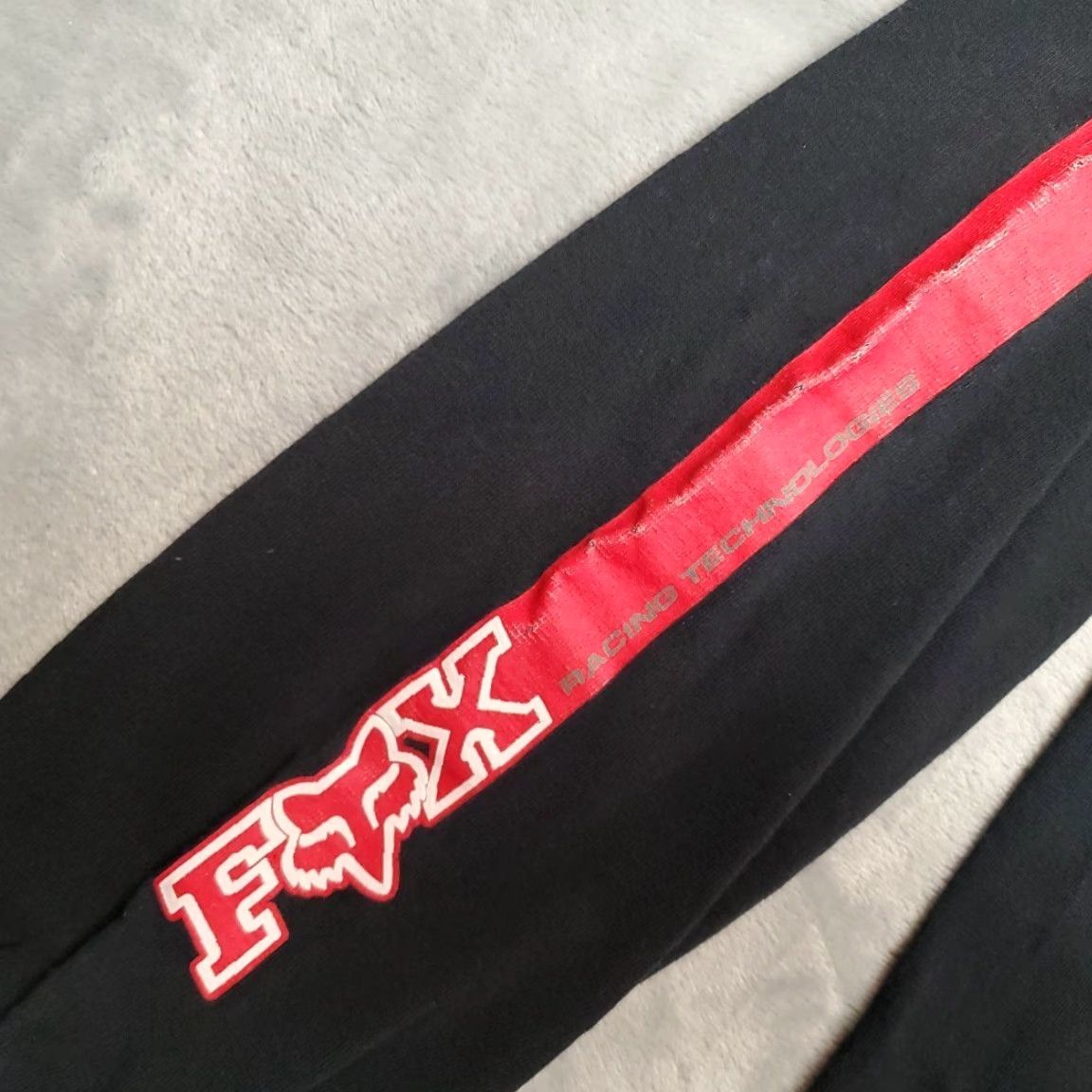 Vintage VINTAGE Fox Racing Shirt Mens L Black Red Moto BMX Dirt Bike Y2K TEE Size US L / EU 52-54 / 3 - 6 Thumbnail