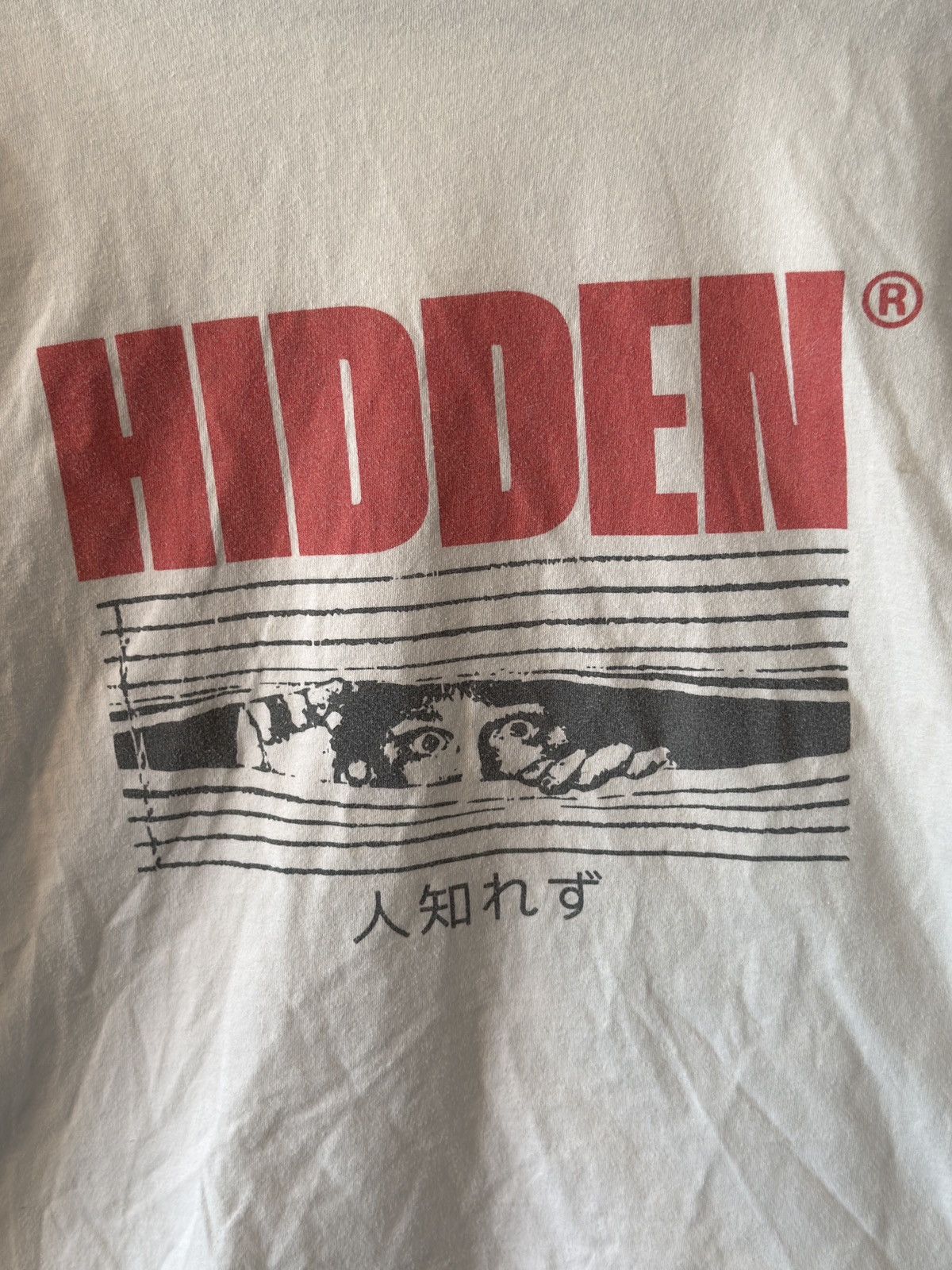HIDDEN Hidden NY Paranoid Blinds Japan Tee Size US L / EU 52-54 / 3 - 2 Thumbnail