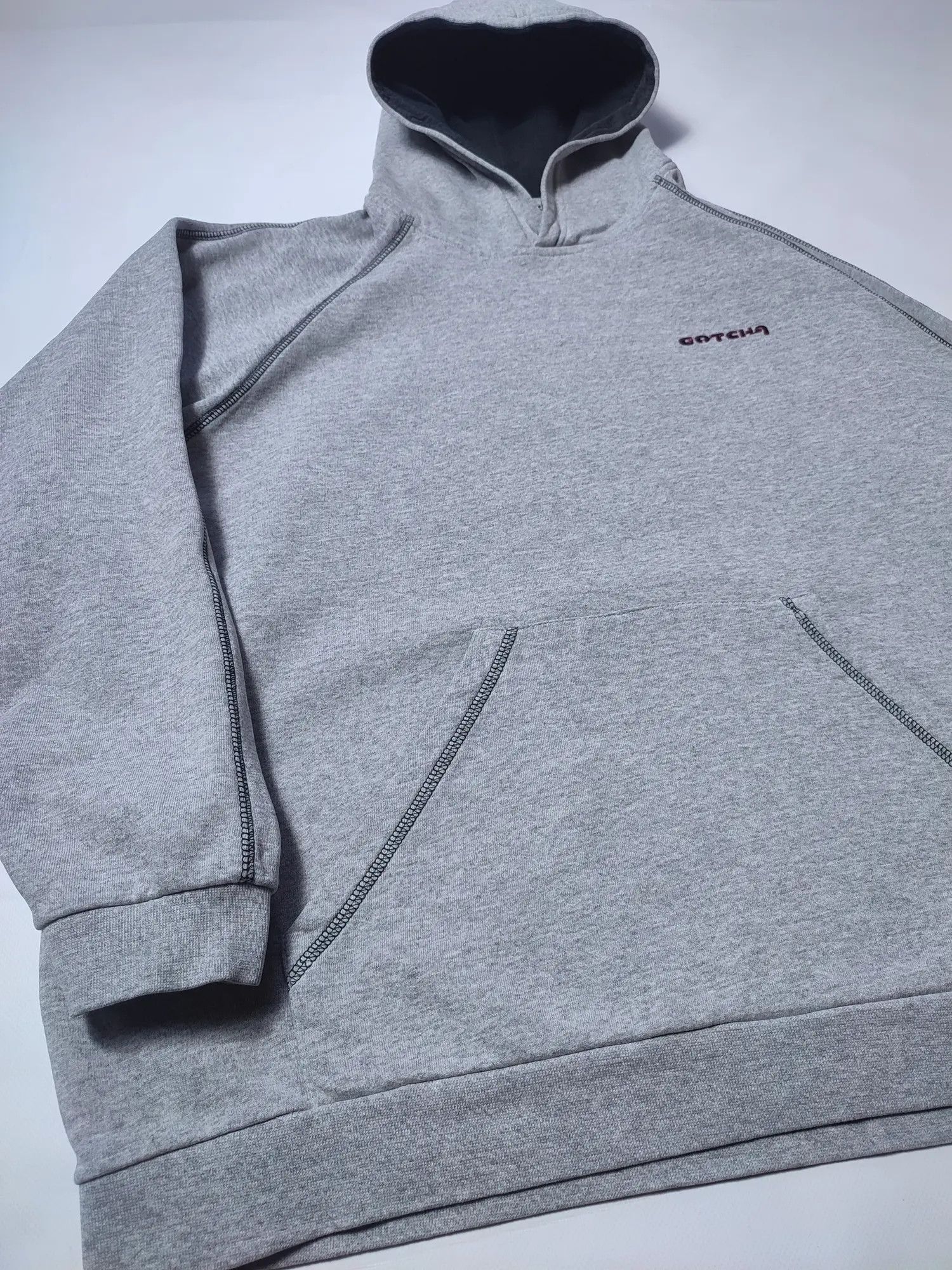 Gotcha × Vintage Vintage Gotcha Hoodie Size US XL / EU 56 / 4 - 6 Thumbnail