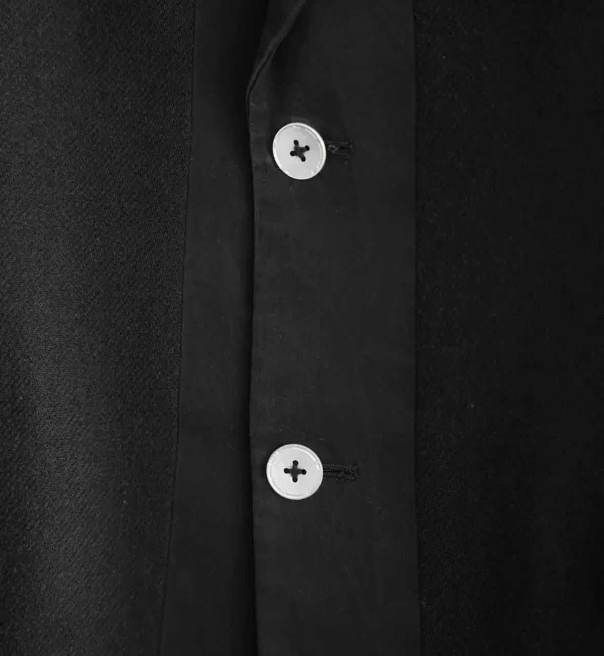 Yohji Yamamoto Yohji Yamamoto 05aw Silver Button Wool Suit 2412-Nextarrow Size US M / EU 48-50 / 2 - 6 Thumbnail