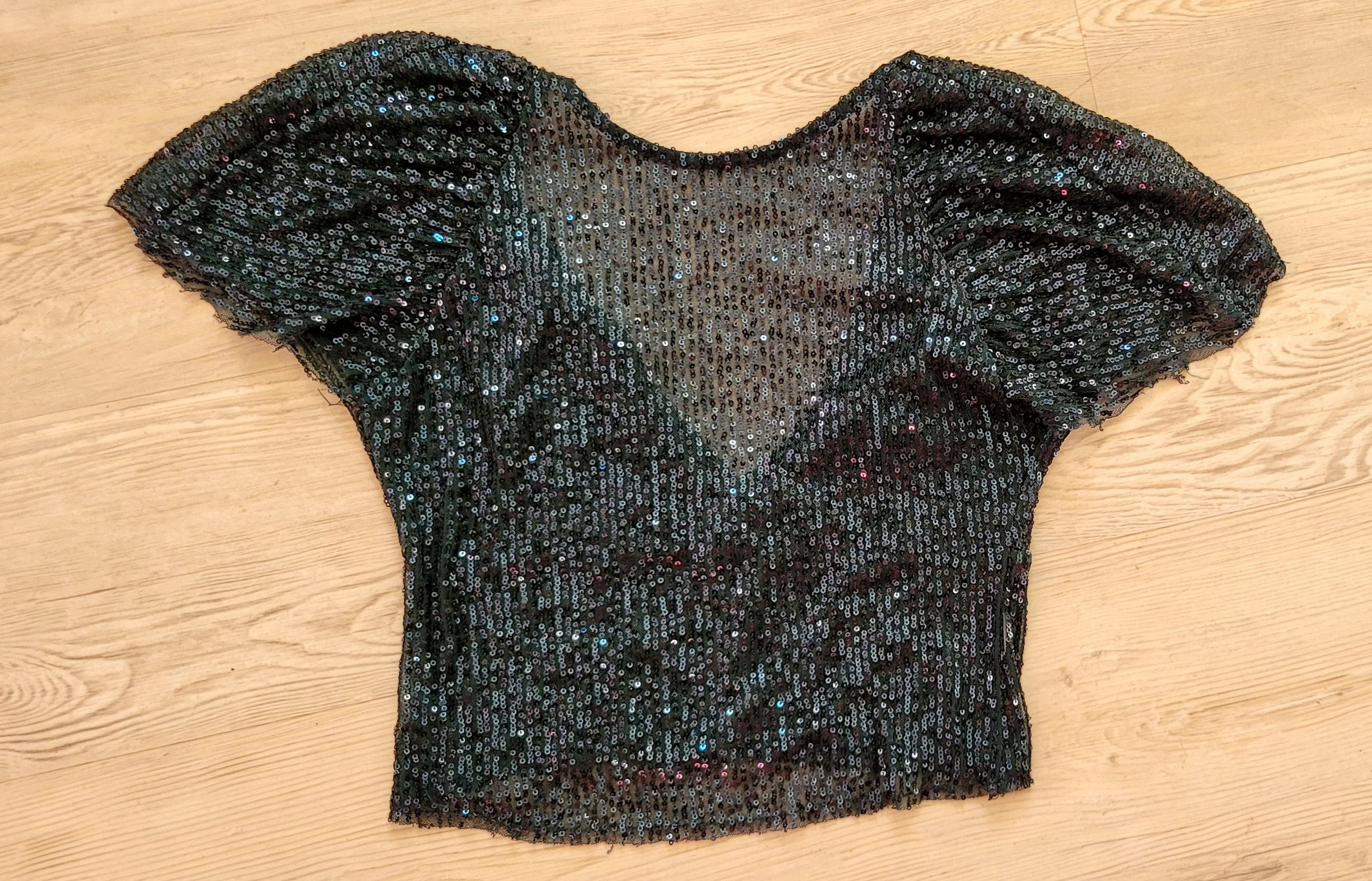 Zara Beautiful sparkly Zara top Size S / US 4 / IT 40 - 4 Thumbnail