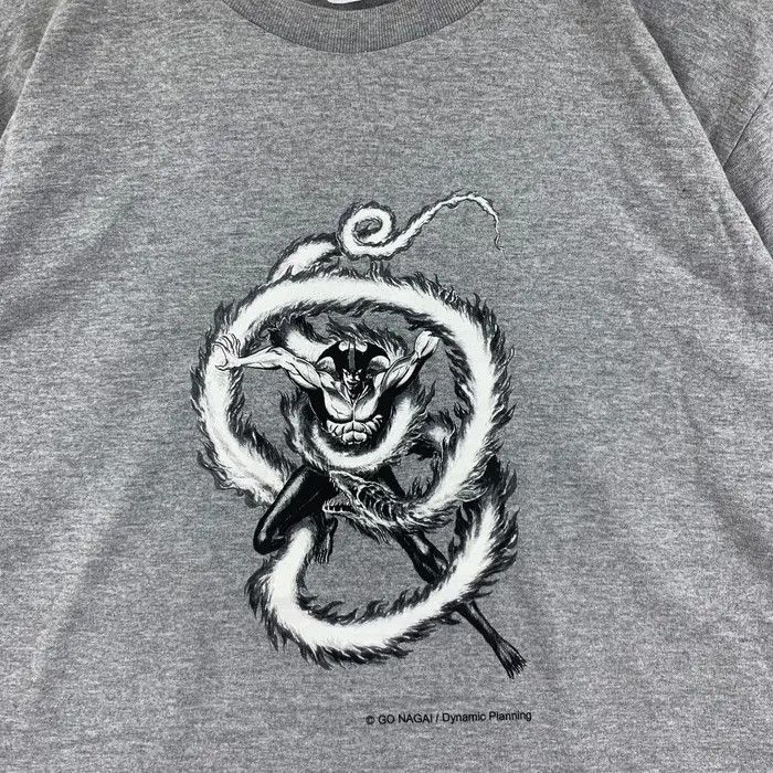 Vintage Vintage DEVILMAN AKIRA FUDO Go Nagai Amon Manga Tee Shirt Size US L / EU 52-54 / 3 - 3 Thumbnail