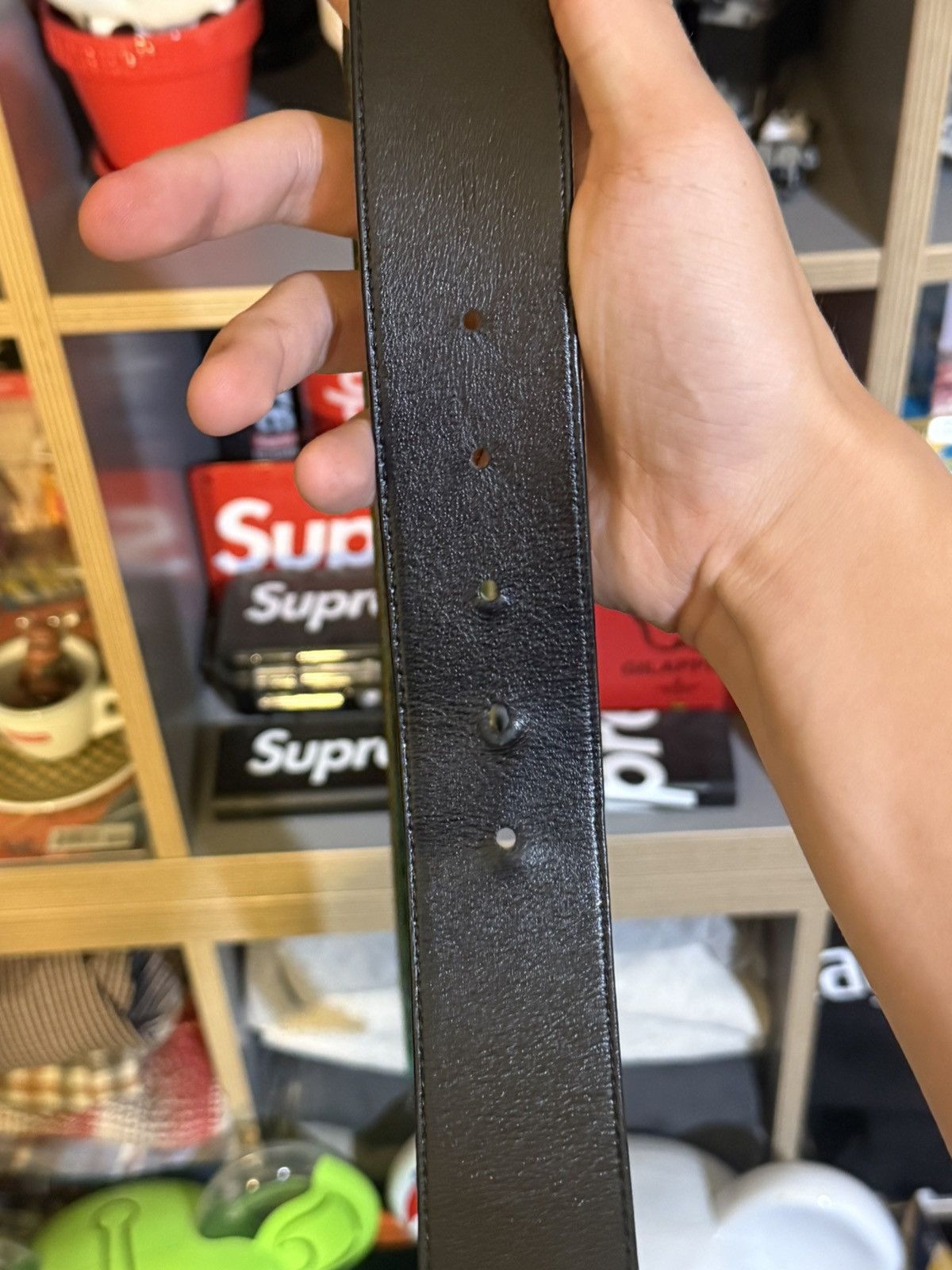 Louis Vuitton Louis Vuitton Prizm 40MM Belt Size 30 - 4 Thumbnail