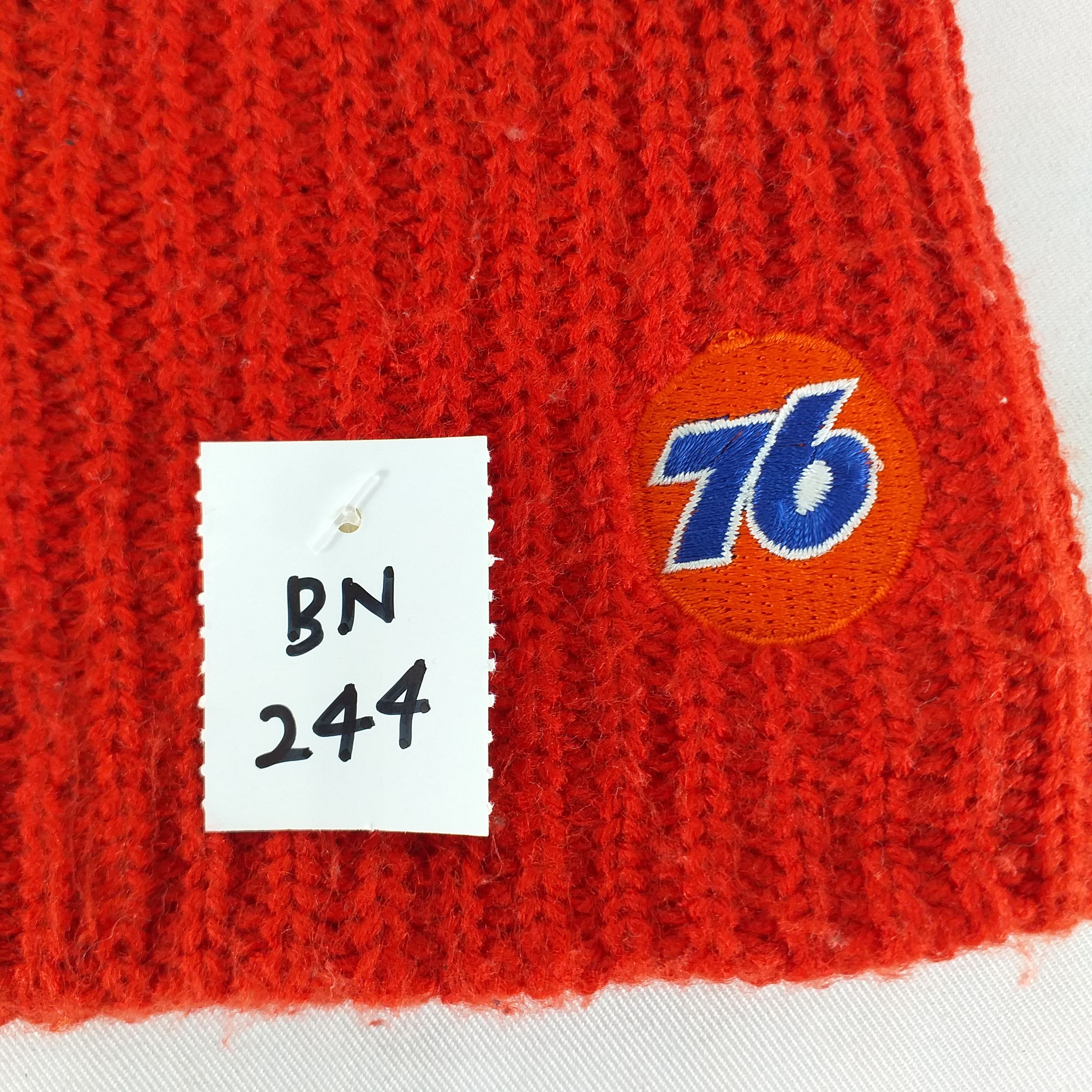Japanese Brand 76 Lubricants Snow Cap Hat Beanie -BN244 Size ONE SIZE - 7 Thumbnail