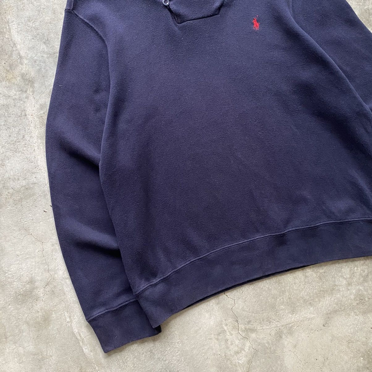 Polo Ralph Lauren × Vintage Polo Ralph Lauren Sweatshirt (L) Size US L / EU 52-54 / 3 - 4 Thumbnail