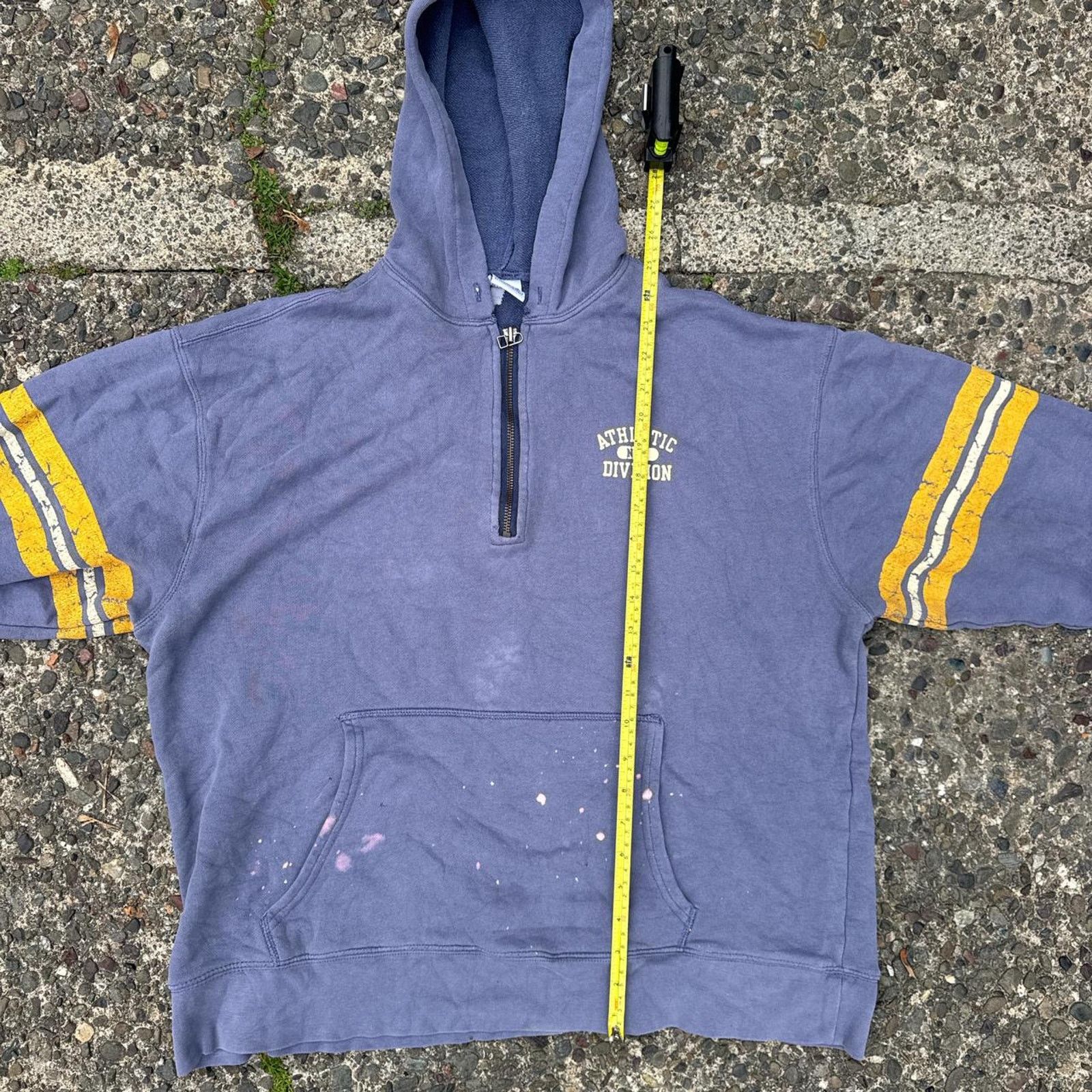 Old Navy Sun-Faded Old Navy Quarter Zip Hoodie – Size Large Size US L / EU 52-54 / 3 - 8 Thumbnail