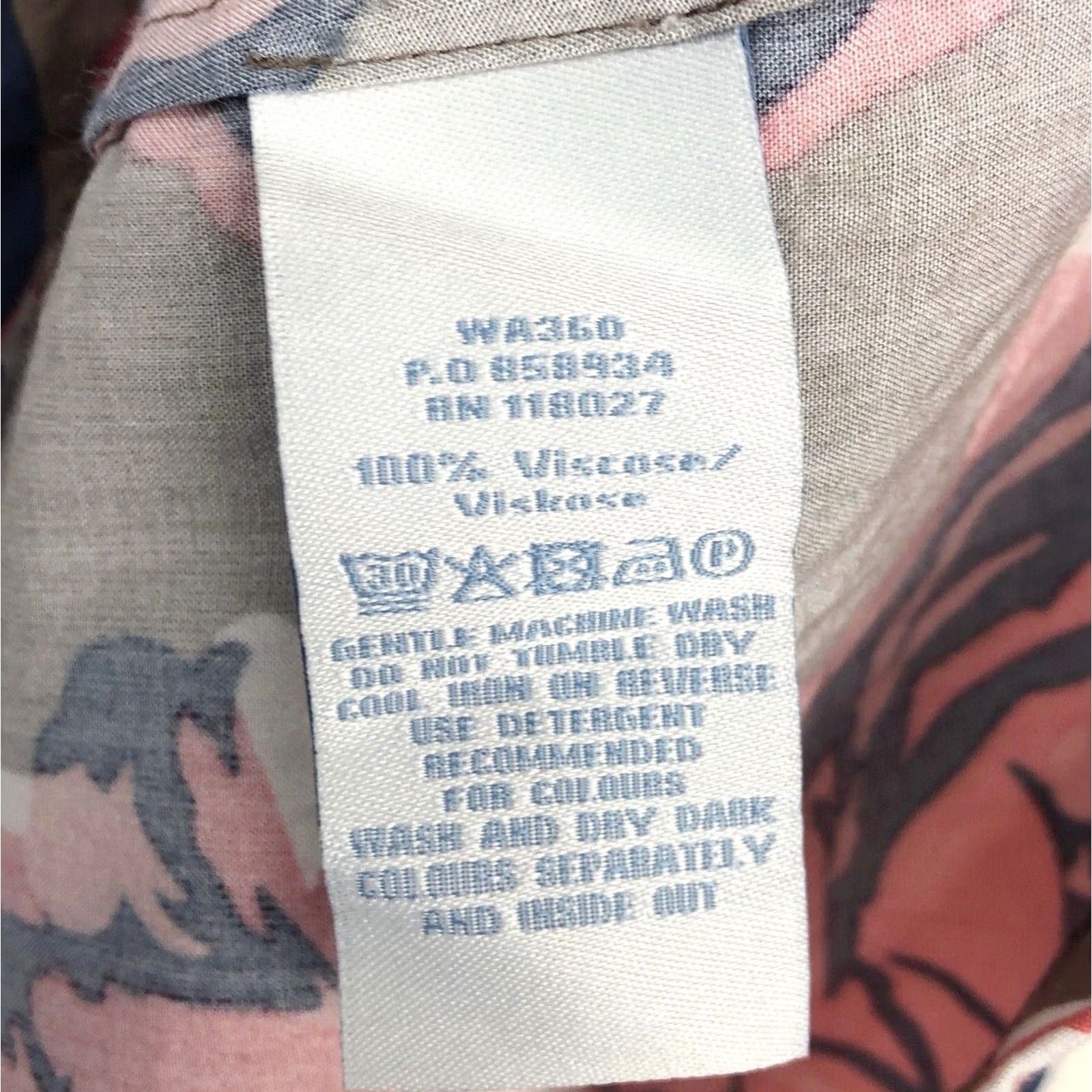 Boden Boden Floral Dress Half Sleeve Women’s Knee Length Multicoloured V-Neck Casual 10P UK 10 Boden WA360 Womens Dresses Size L / US 10 / IT 46 - 8 Thumbnail