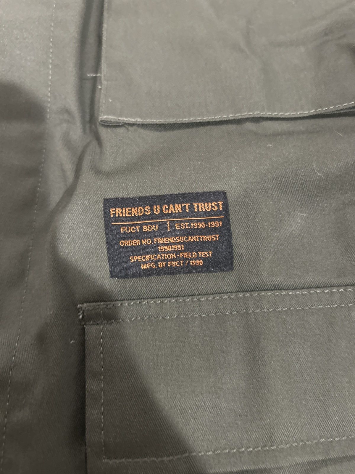 Other America is fuct Size M / US 6-8 / IT 42-44 - 5 Thumbnail