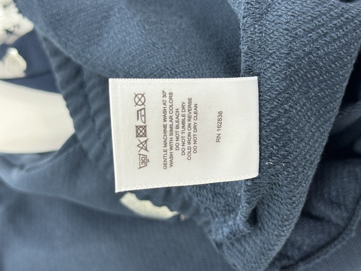 DENIM TEARS x BSTROY SILVER LOGO PRINT JOGGERS Size US 32 / EU 48 - 8 Thumbnail