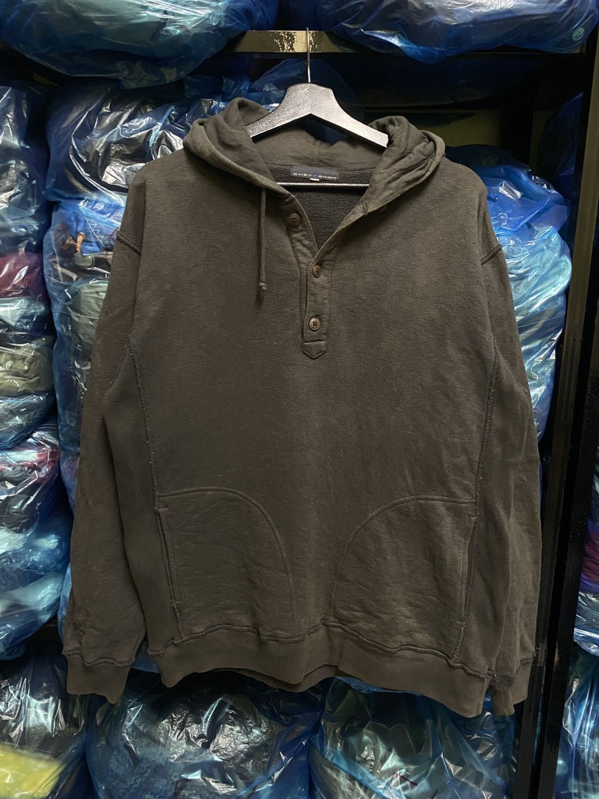 Chevignon VINTAGE CHEVIGNON HOODIE MADE IN JAPAN Size US M / EU 48-50 / 2 - 1 Thumbnail
