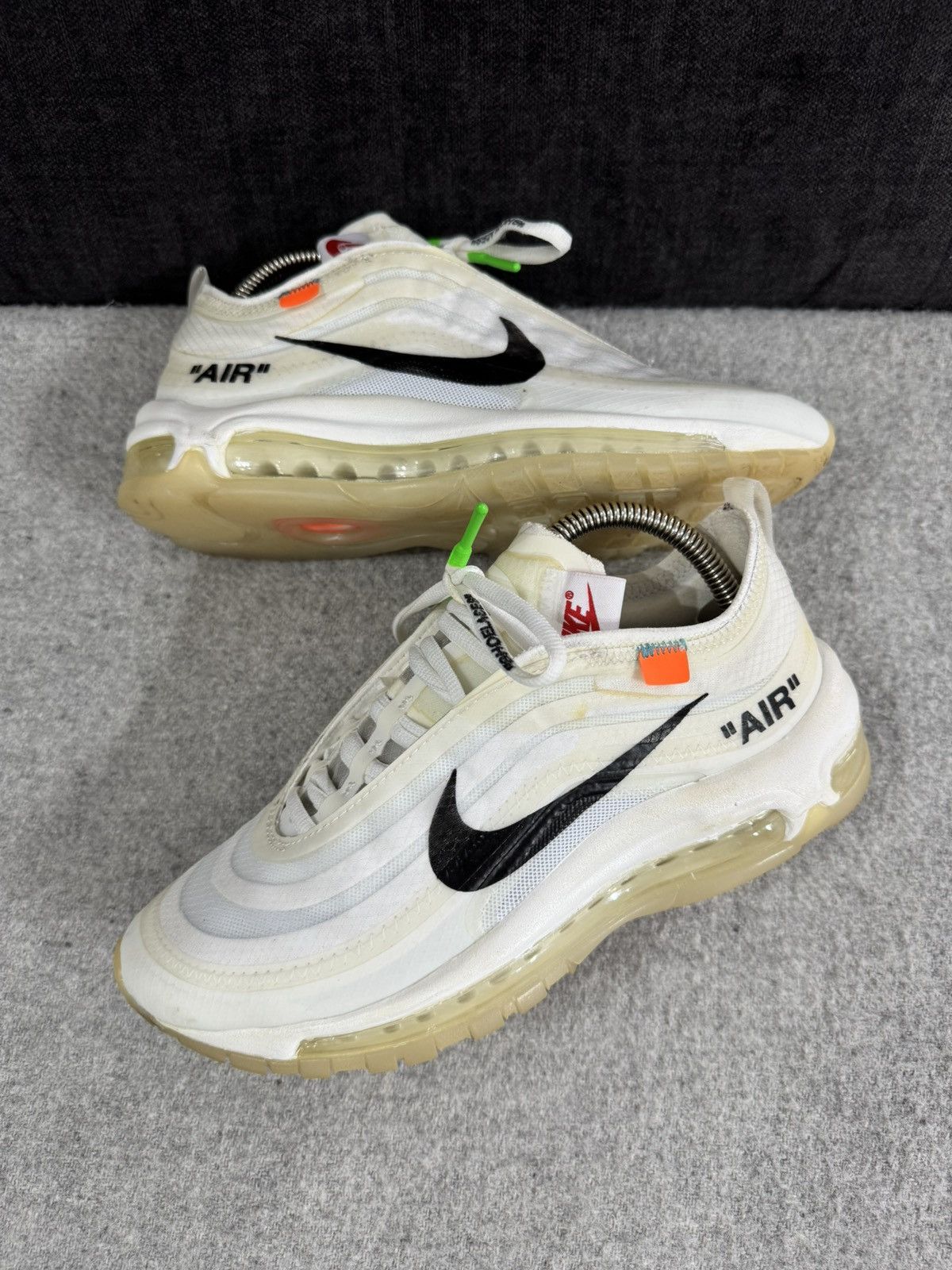 Nike Air Max 97 Off White OG size 39 sneakers