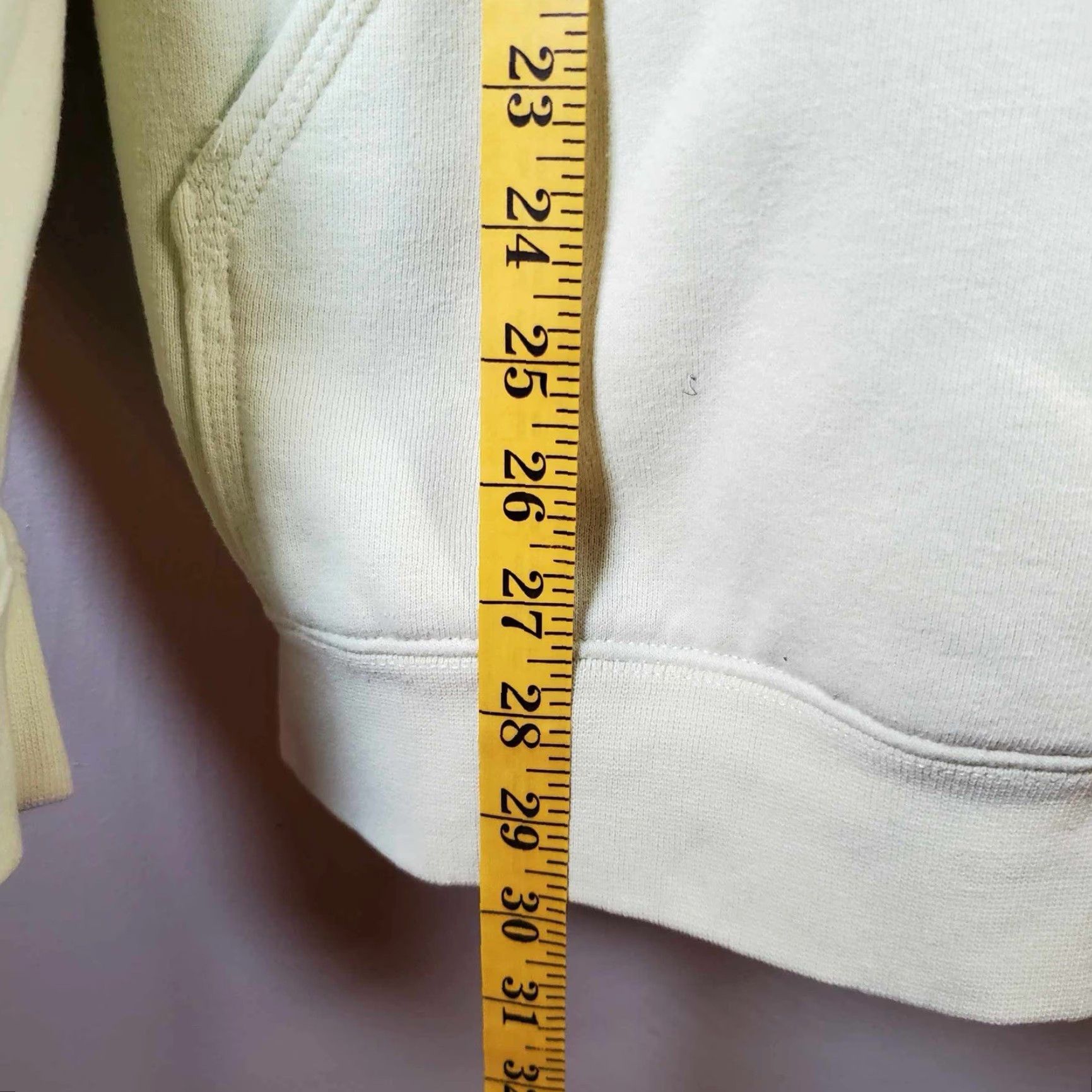 Carhartt Carhartt Hoodie Mens M Lime Color Solid Midweight Relaxed Fit Pullover Hooded with Pockets Logo EUC Size US M / EU 48-50 / 2 - 7 Thumbnail