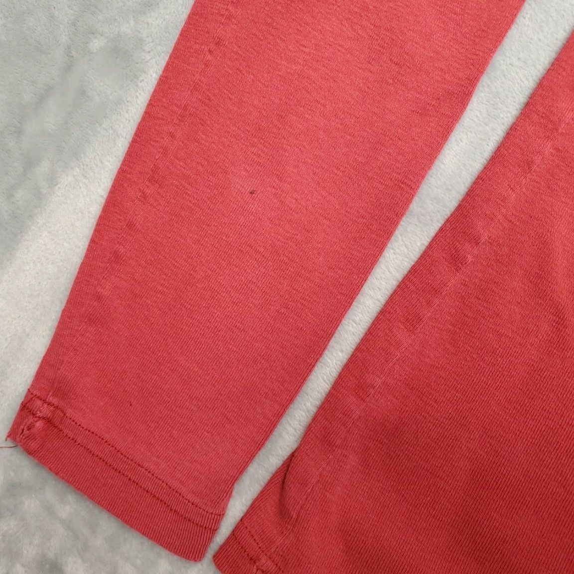 Carhartt VINTAGE Carhartt Shirt Womens L Red Long Sleeve Pullover Tee 100% Cotton Outdoor Work Size L / US 10 / IT 46 - 5 Thumbnail