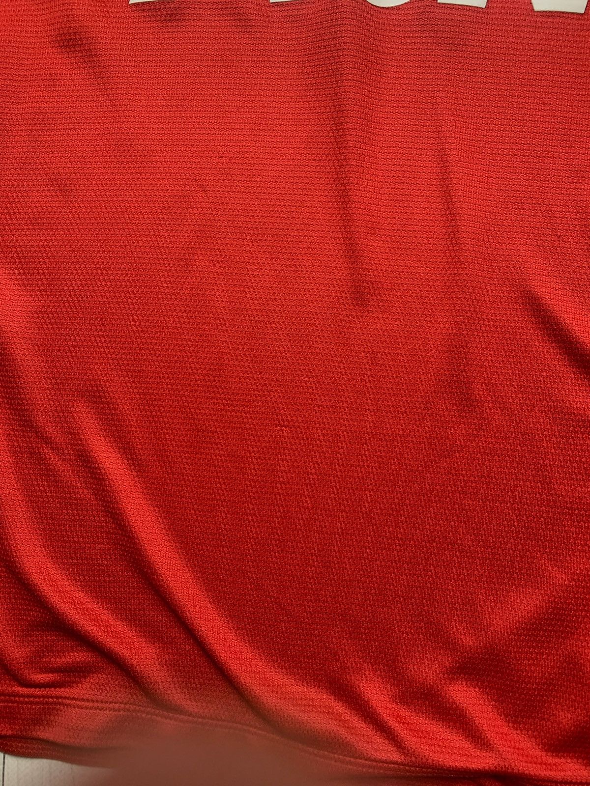 Nike × Vintage Vintage Nike Manchester United soccer jersey size M logo Size US M / EU 48-50 / 2 - 6 Thumbnail