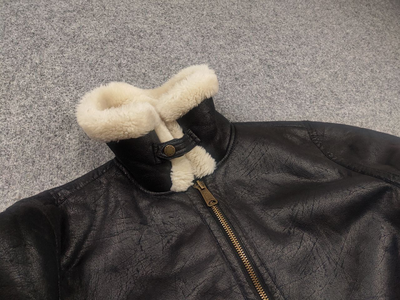 Alpha Industries Alpha Industries B3 Flying Faux Shearling Jacket Vintage Size US M / EU 48-50 / 2 - 10 Thumbnail