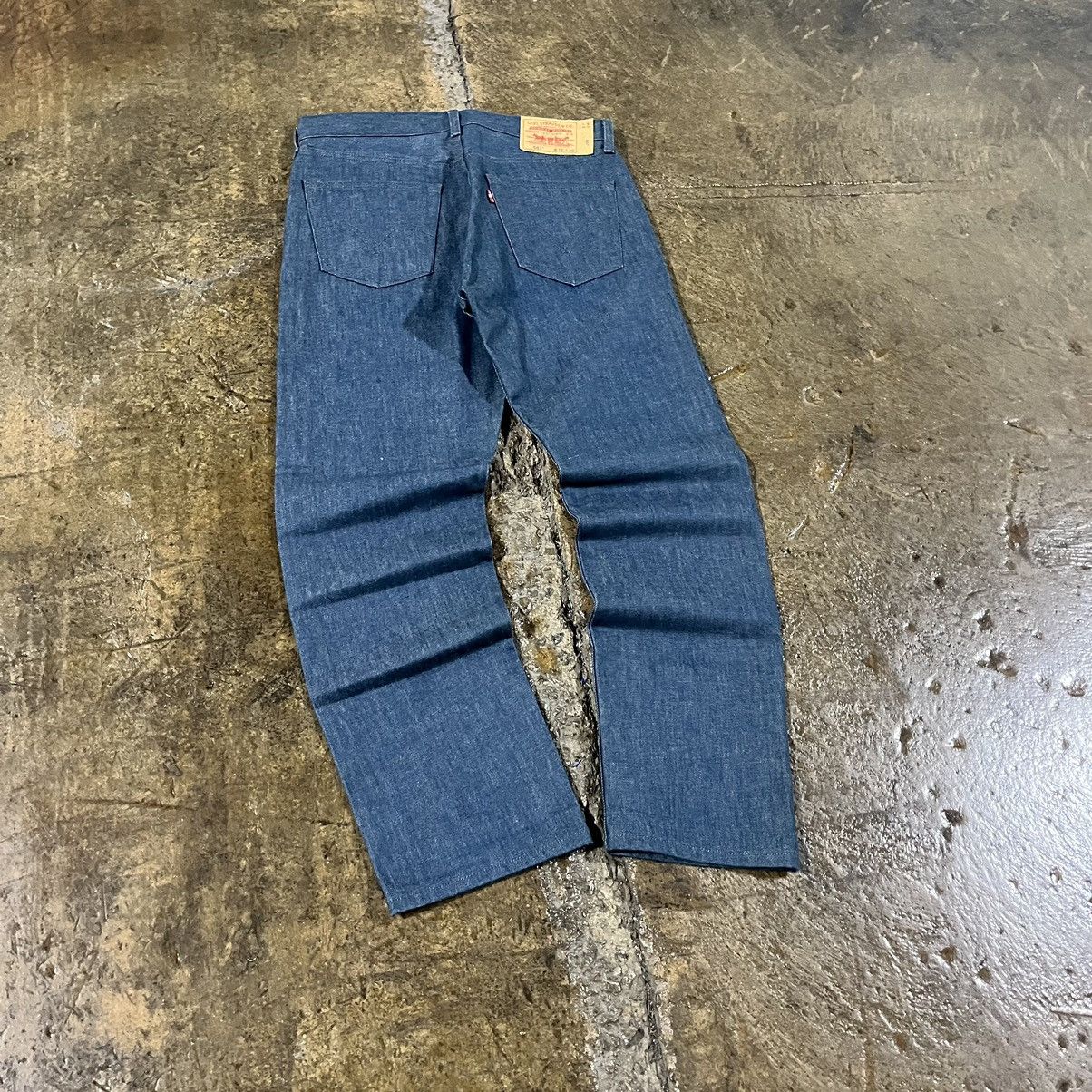 Levi's × Vintage Crazy Vintage Levi's 501 XX Button Fly Jeans Y2K Unique Size US 34 / EU 50 - 3 Thumbnail
