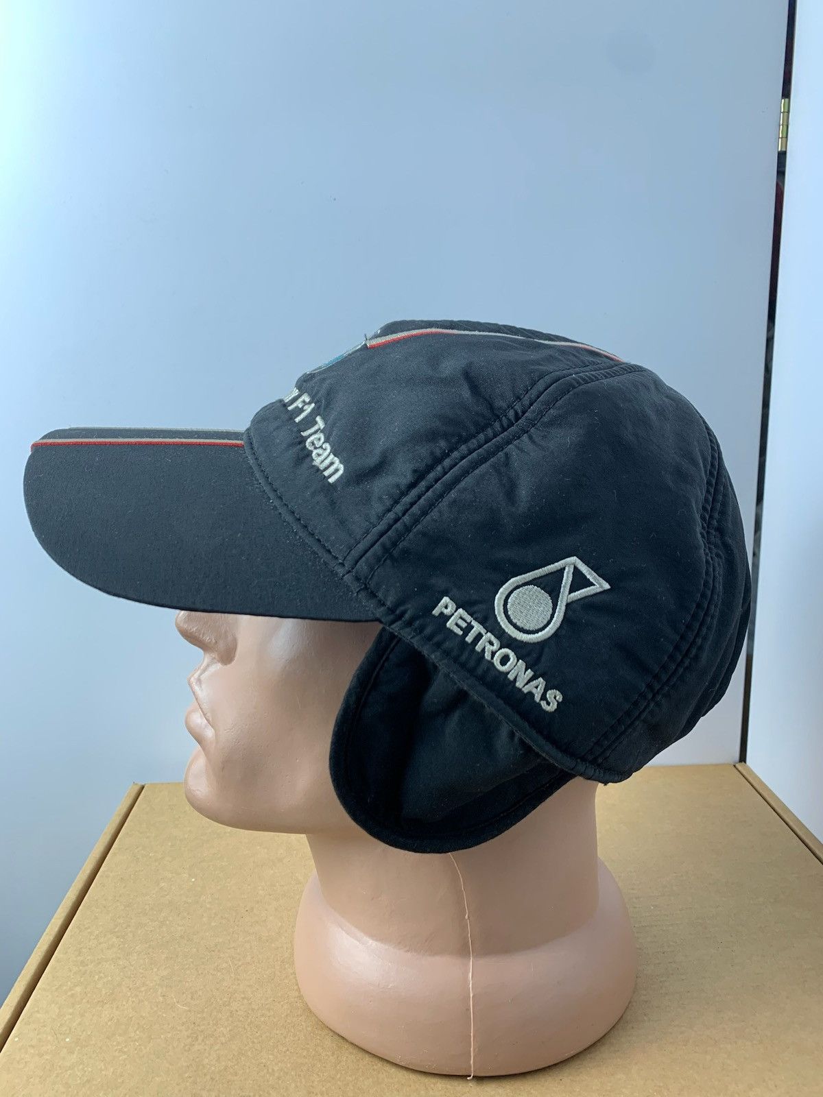 BMW Vintage BMW racing cap Formula 1 team line rare Size ONE SIZE - 3 Thumbnail