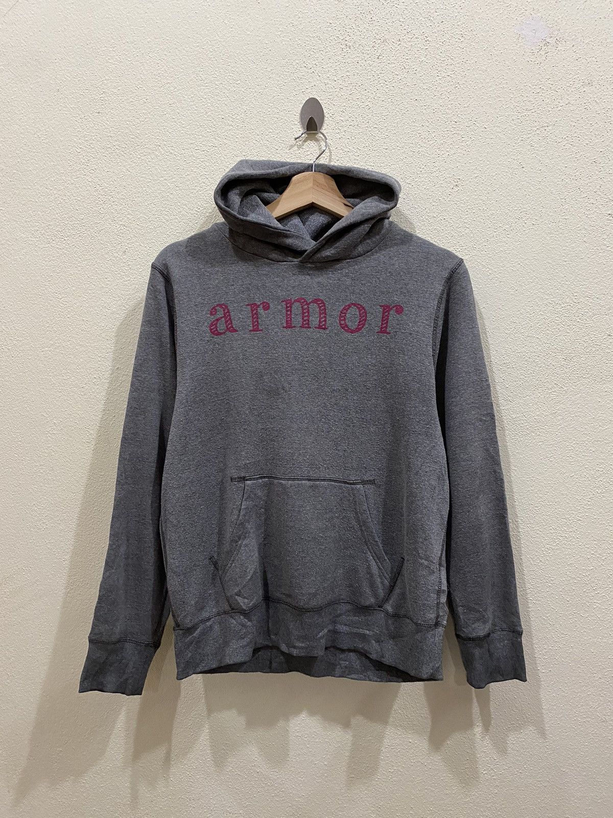 Vintage Coen Spell Out Armor Pullover Hoodies Size US S / EU 44-46 / 1 - 2 Thumbnail