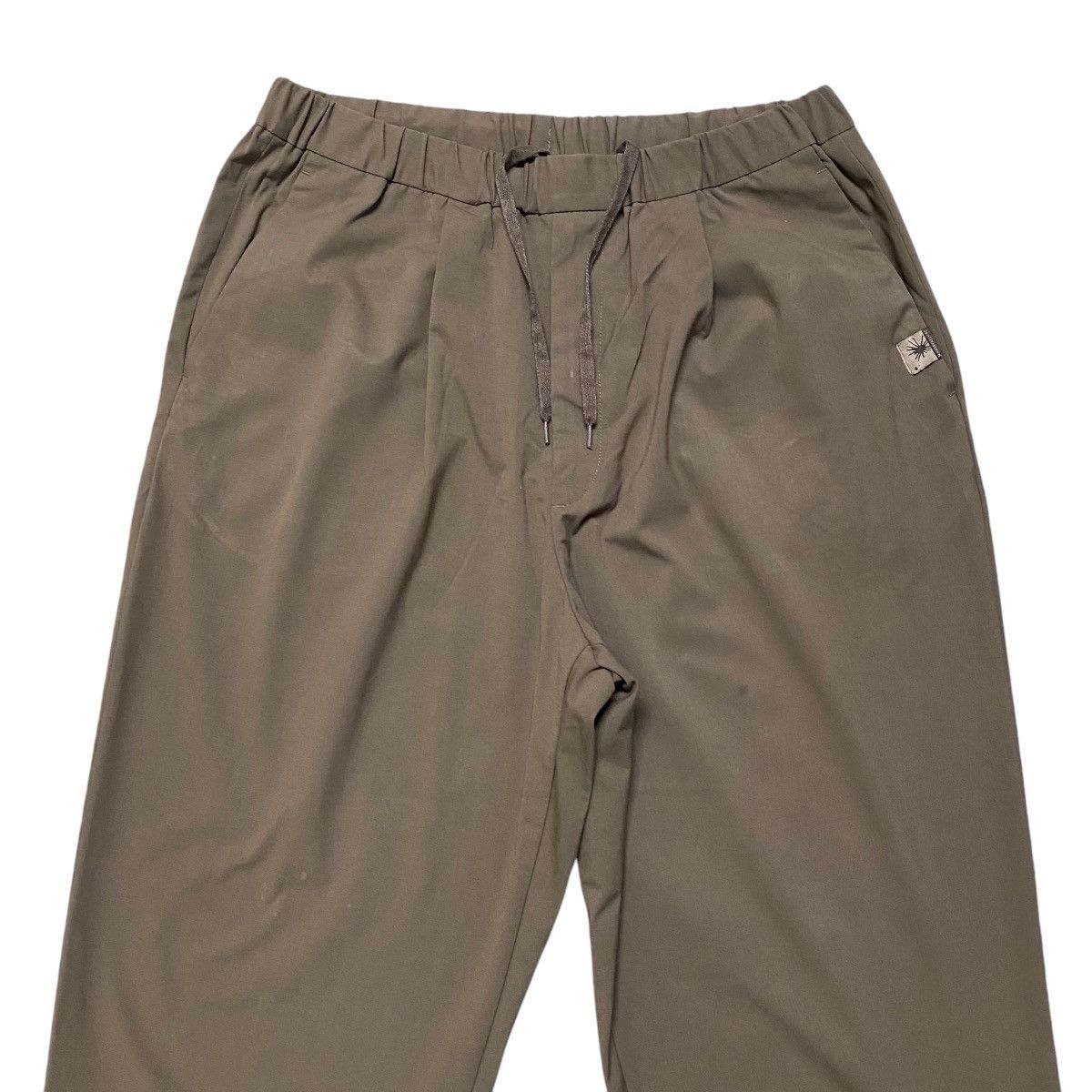 GU × Maison MIHARA YASUHIRO Miharayasuhiro Drawstring Relaxed Pants Size US 34 / EU 50 - 3 Thumbnail
