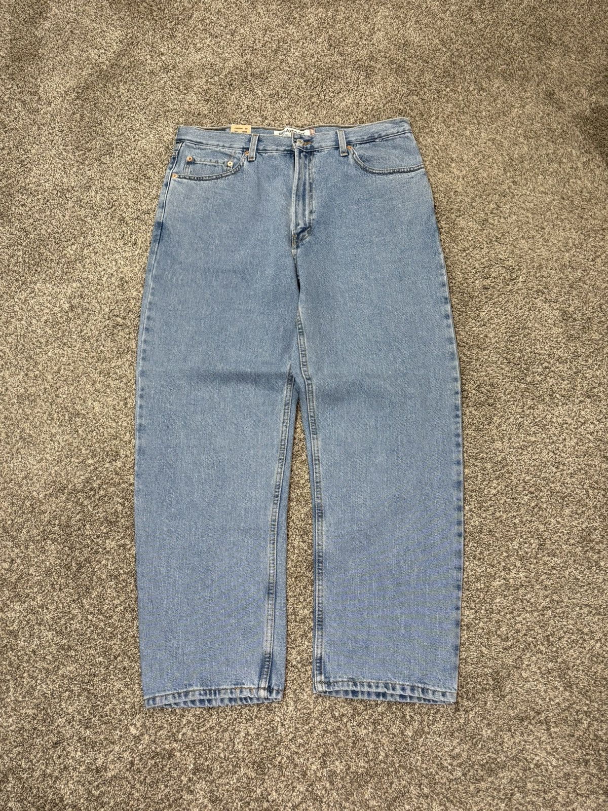 Levi's Vintage Levi's 550 Jeans Men 36 Y2K Deadstock Relax Straight Size US 36 / EU 52 - 5 Thumbnail