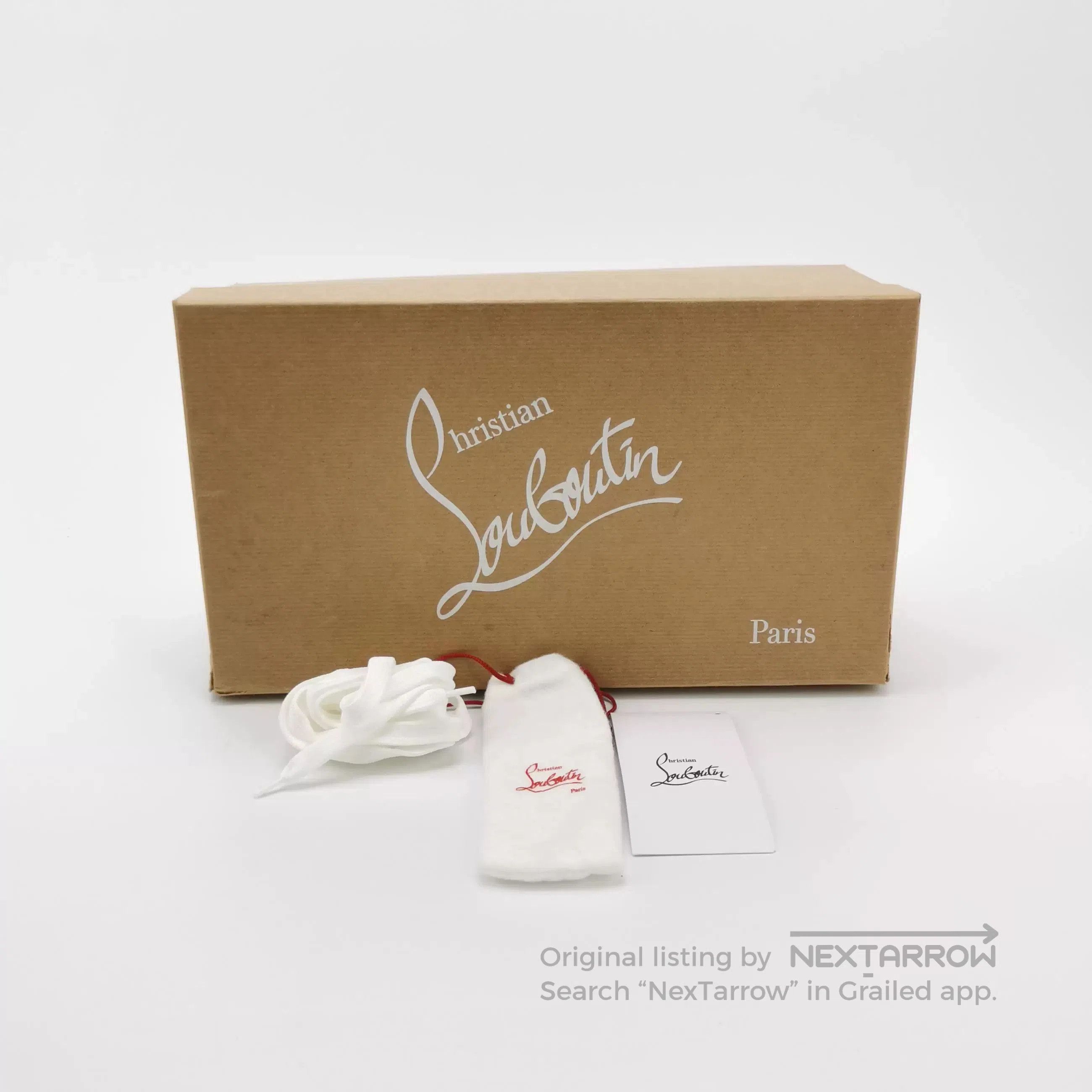 Christian Louboutin Christian Louboutin Leather Flat Shoes. Size US 6 / IT 36 - 6 Thumbnail